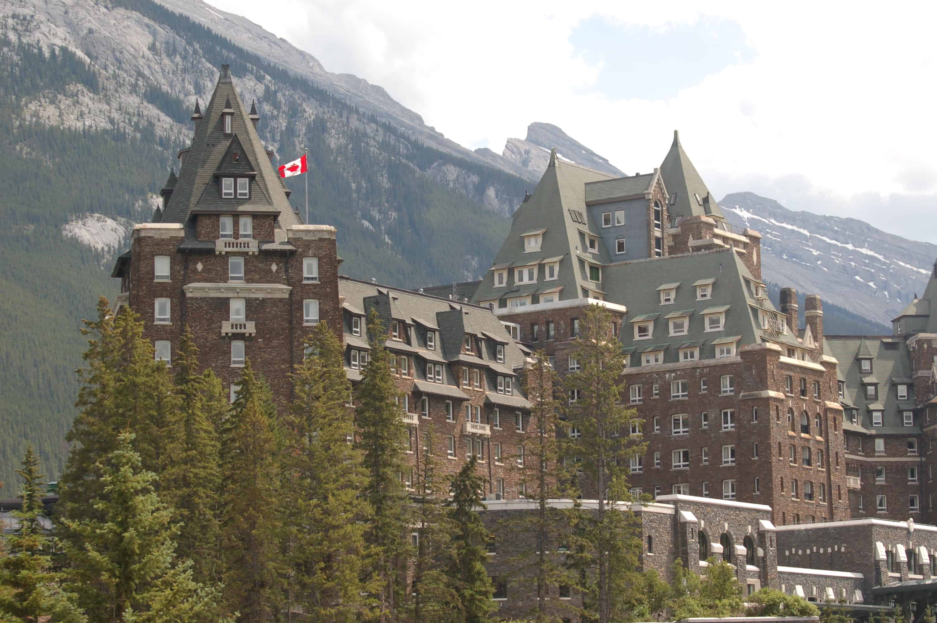 The Fairmont Banff Springs Hotel