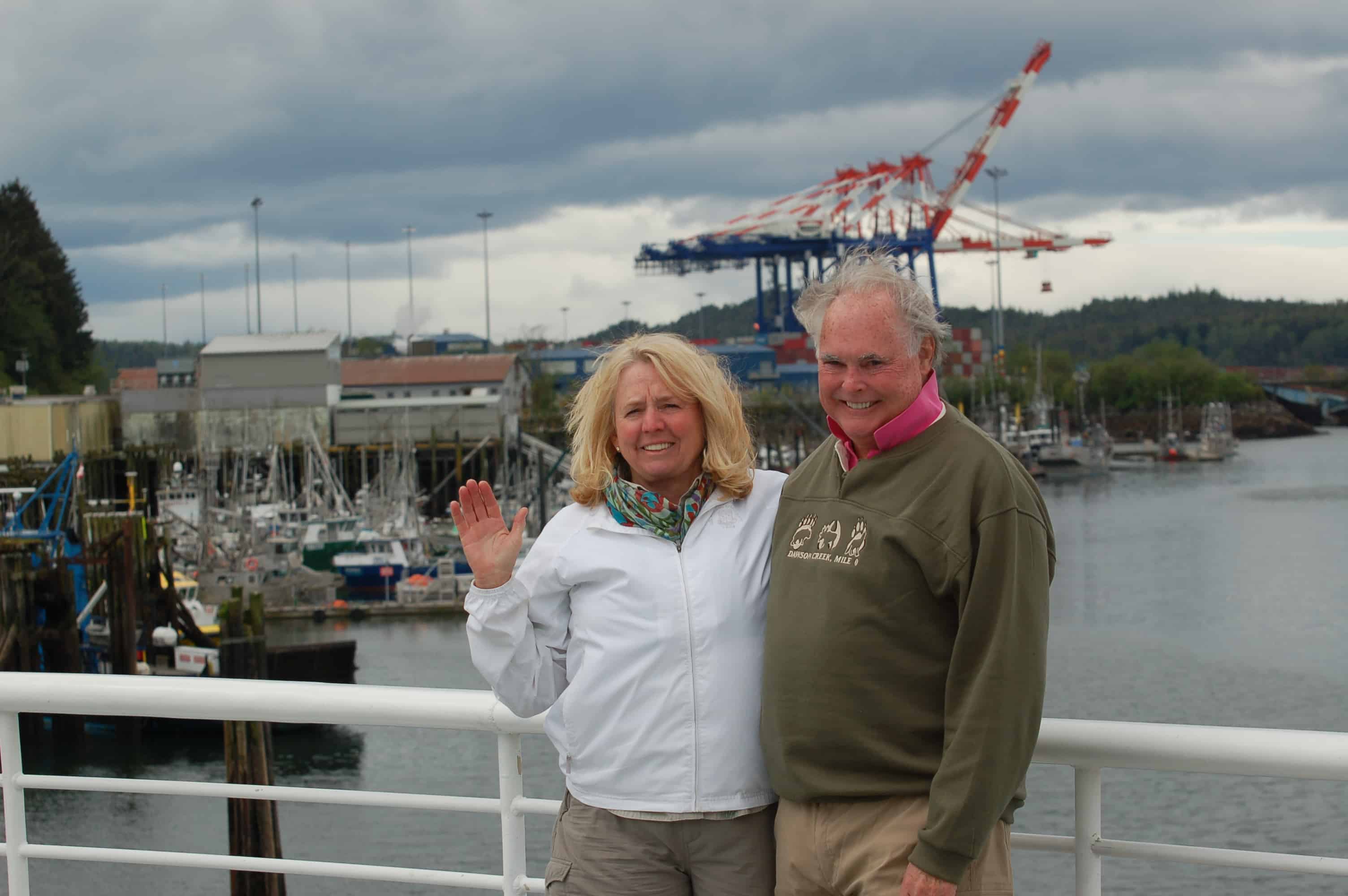 Saying goodbye to Prince Rupert