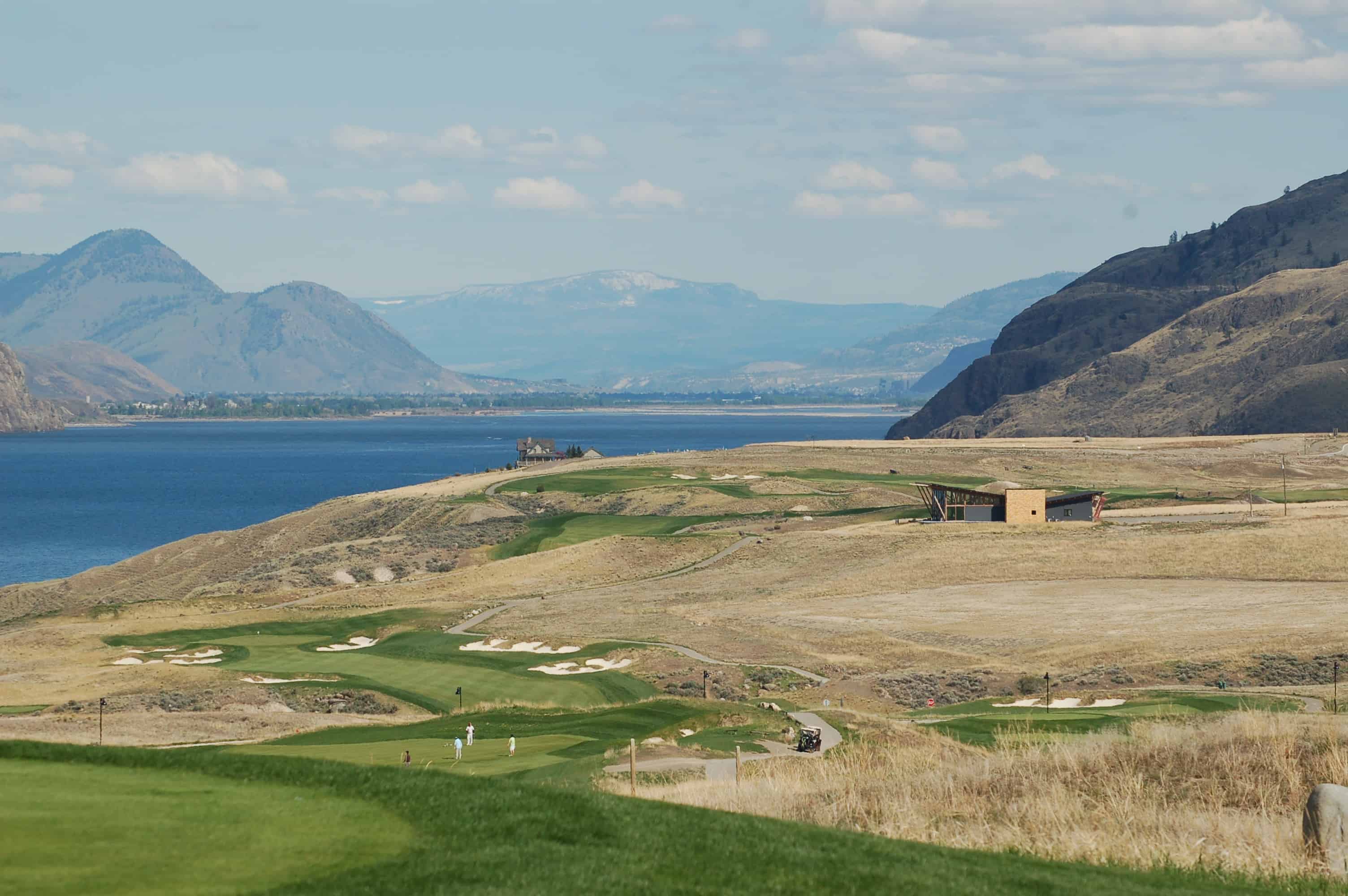 Another view of golf at Tobiano near Kamloops