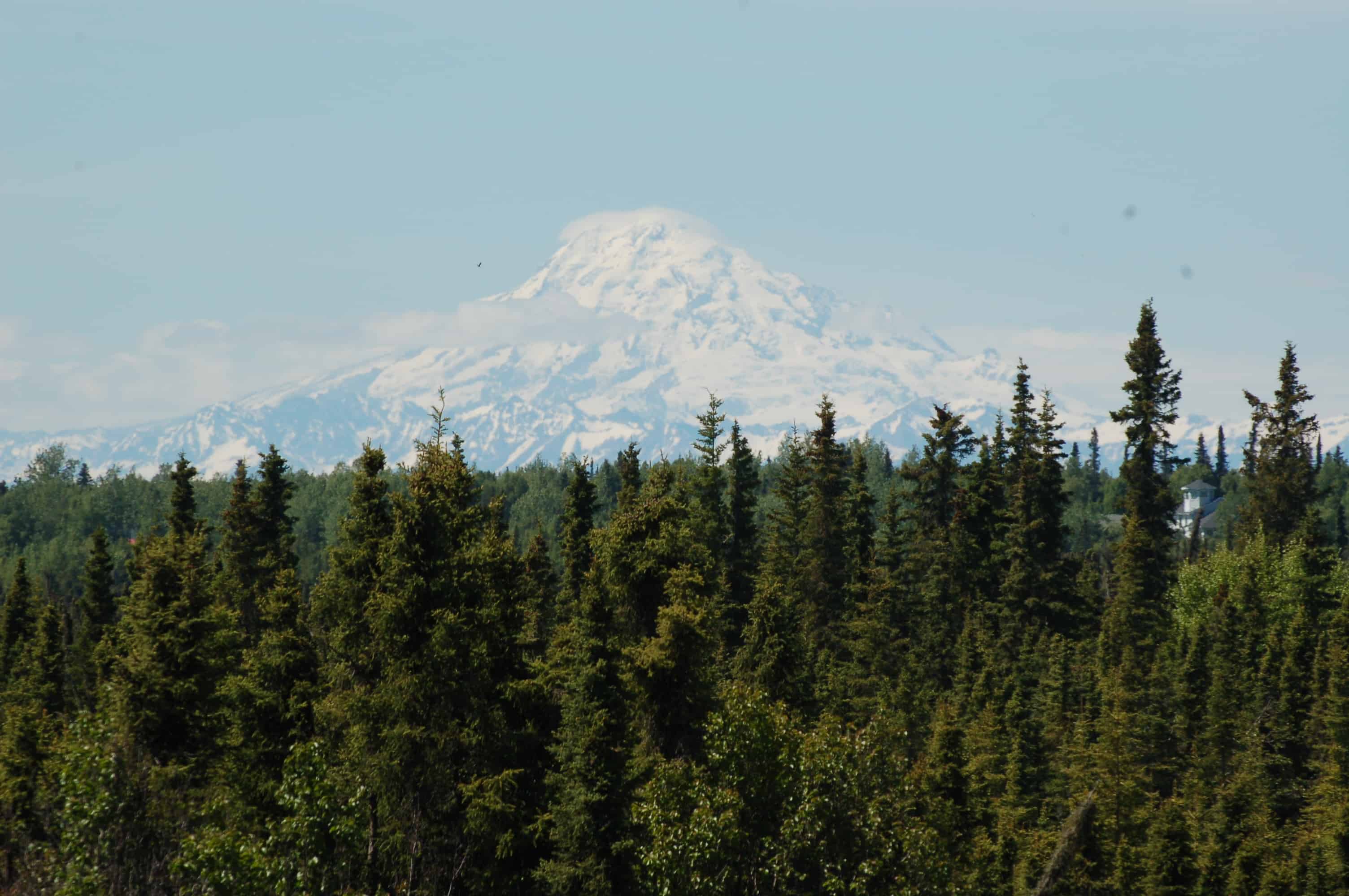 Kenai Golf Club, Mount Redoubt