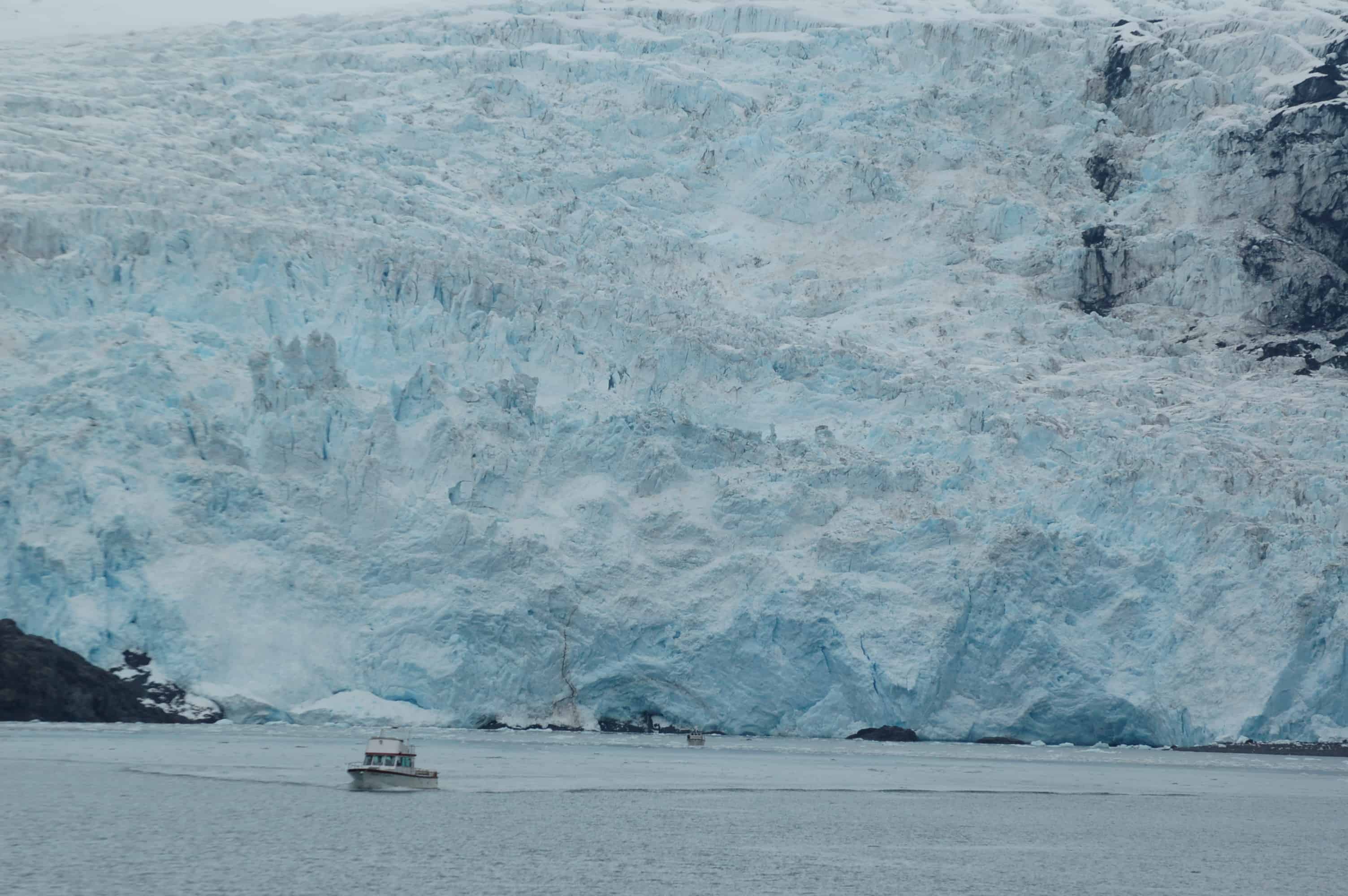 Holgate Glacier