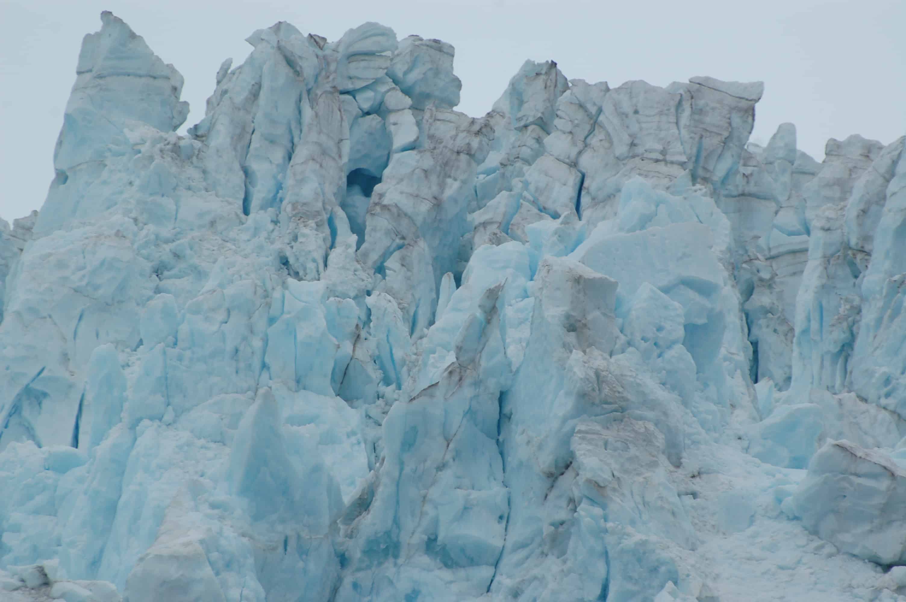 The face of Holgate Glacier