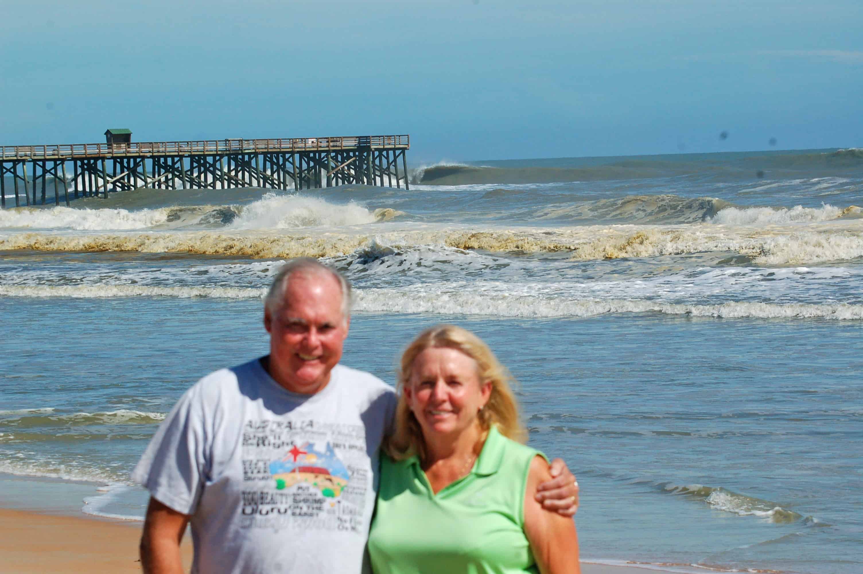 Hi from our soon-to-be home in Flagler Beach