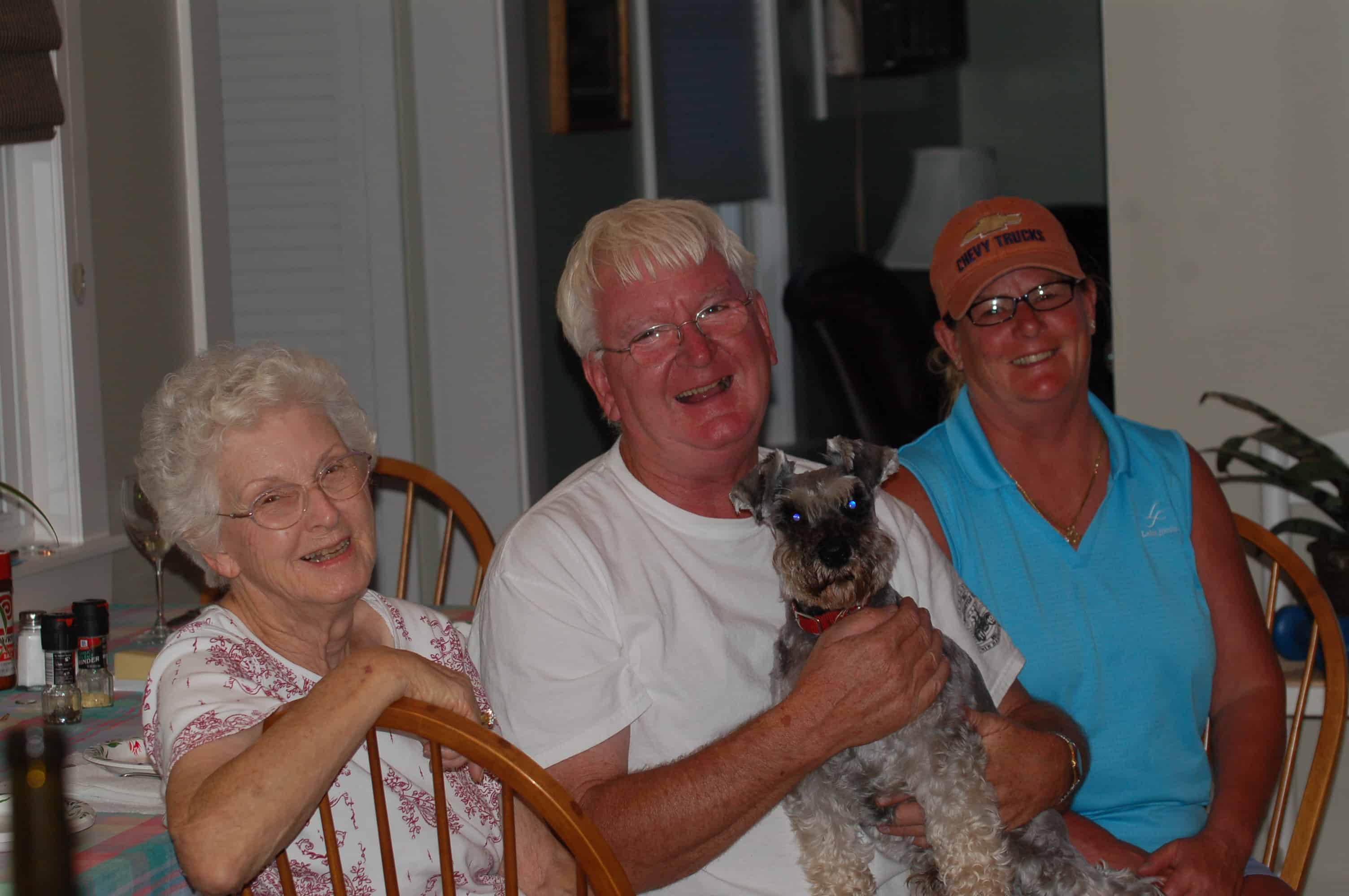 Lee, Connie, and Doris