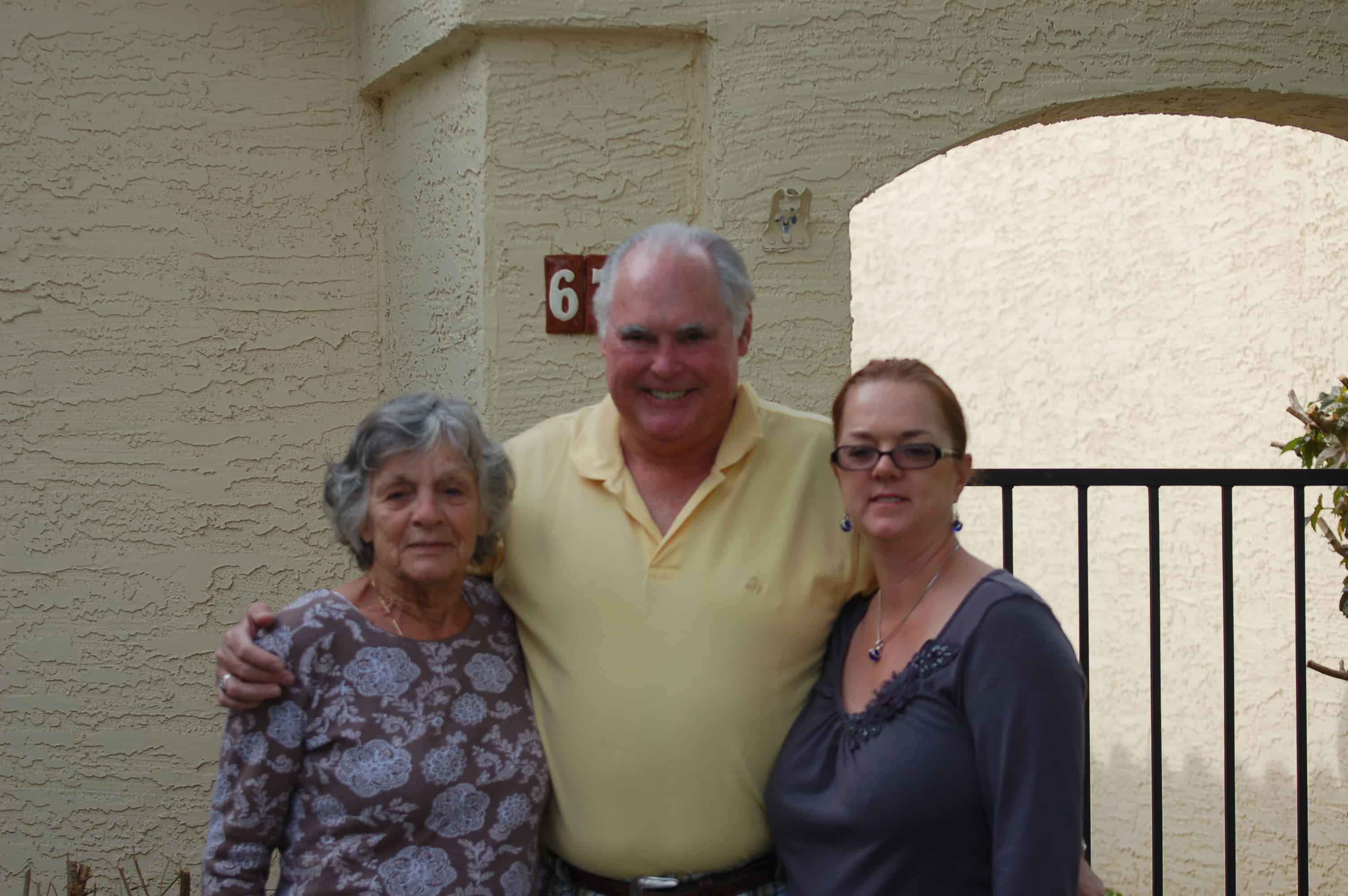 Leila and Betty Lou in Tucson