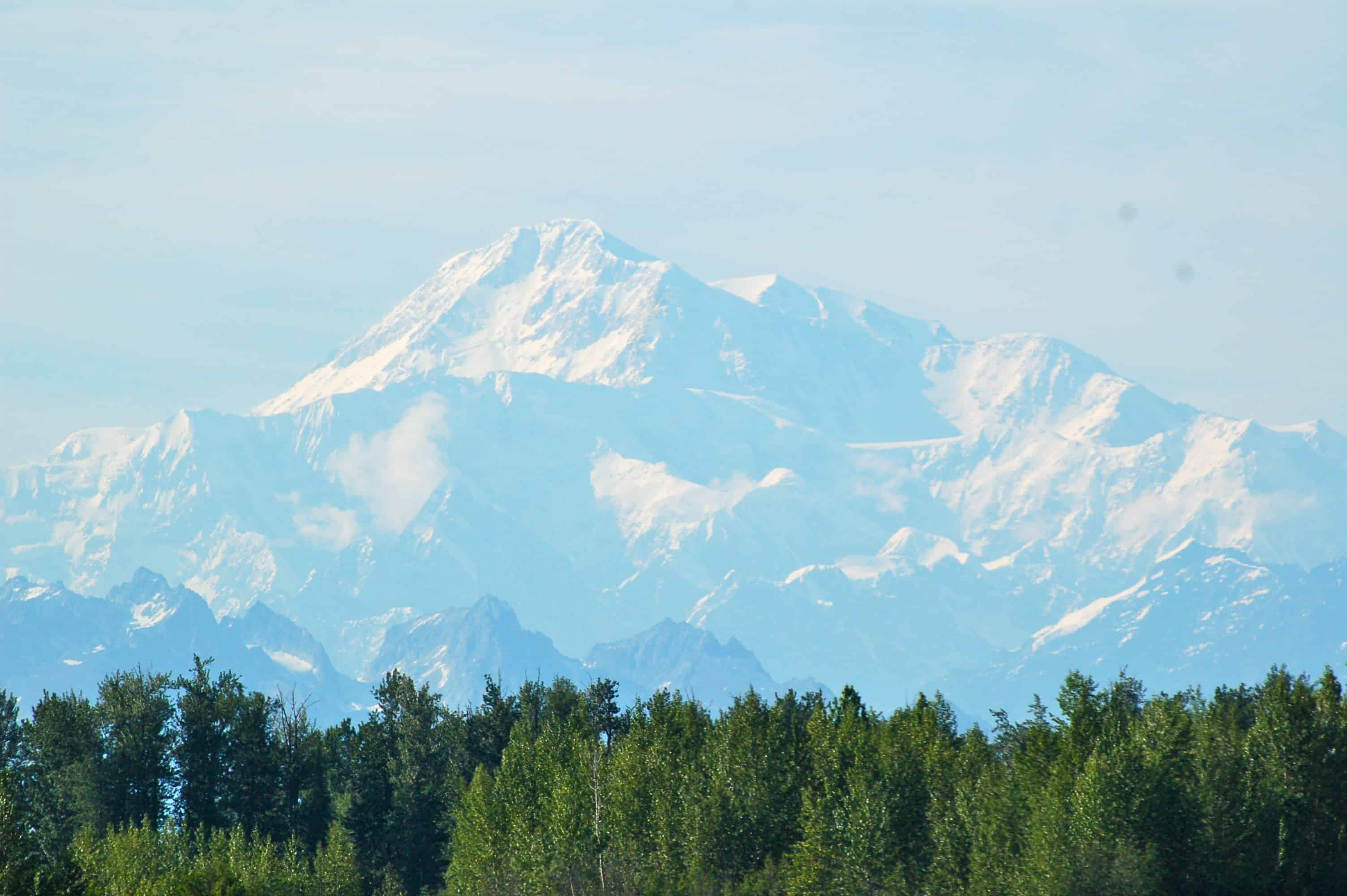 Mount McKinley's south slope