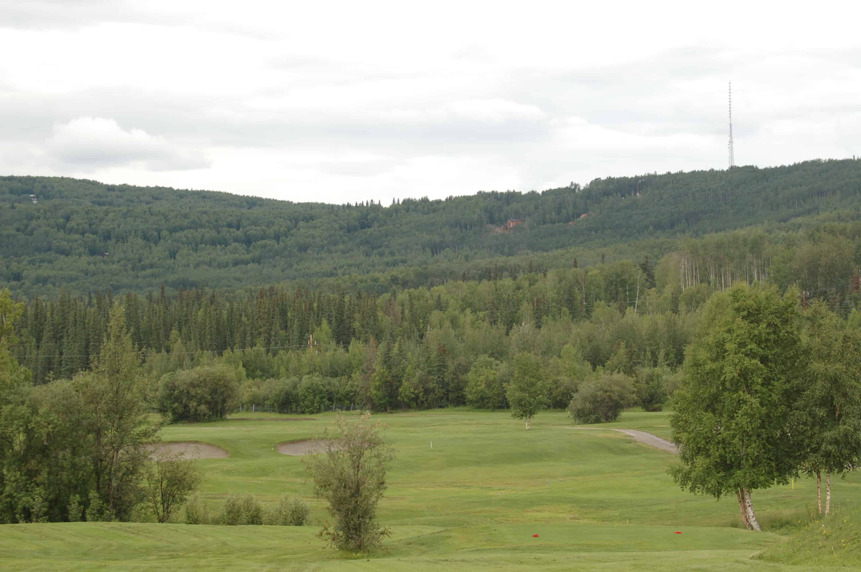 The first tee at North Star Golf Club