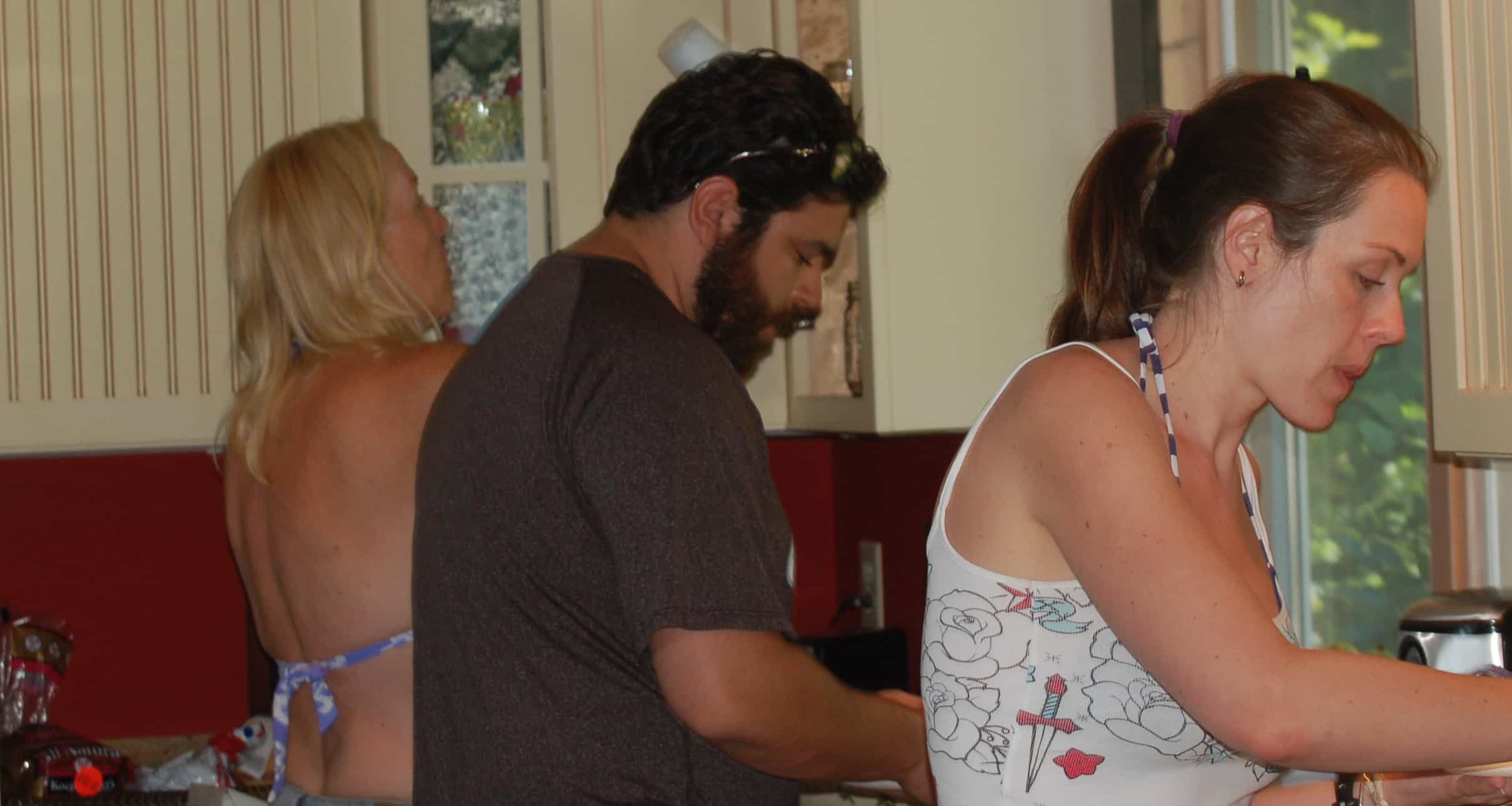 Tara, Dan, and Robin