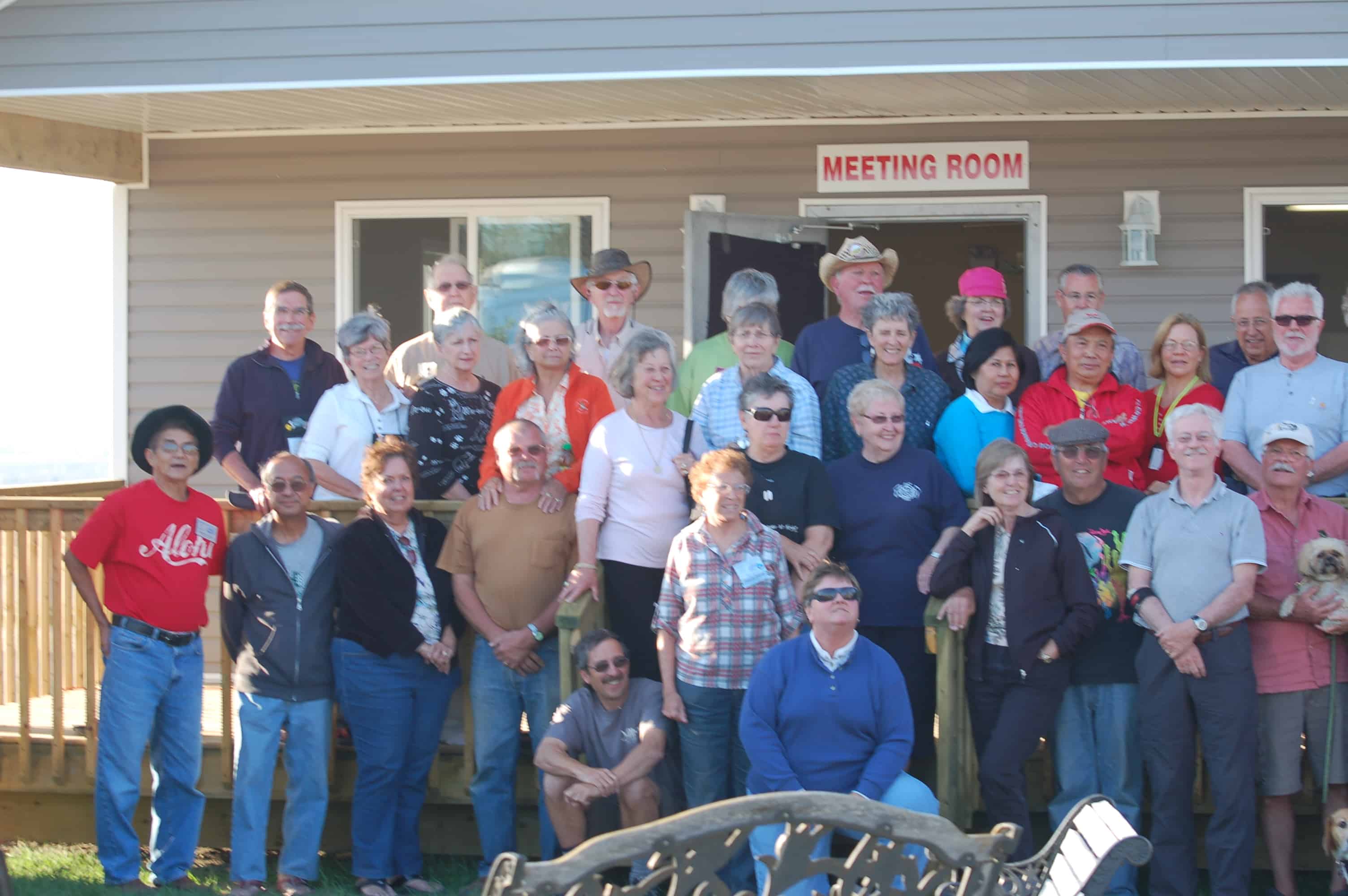 The Walkabout Canada-Alaska group, Dawson Creek