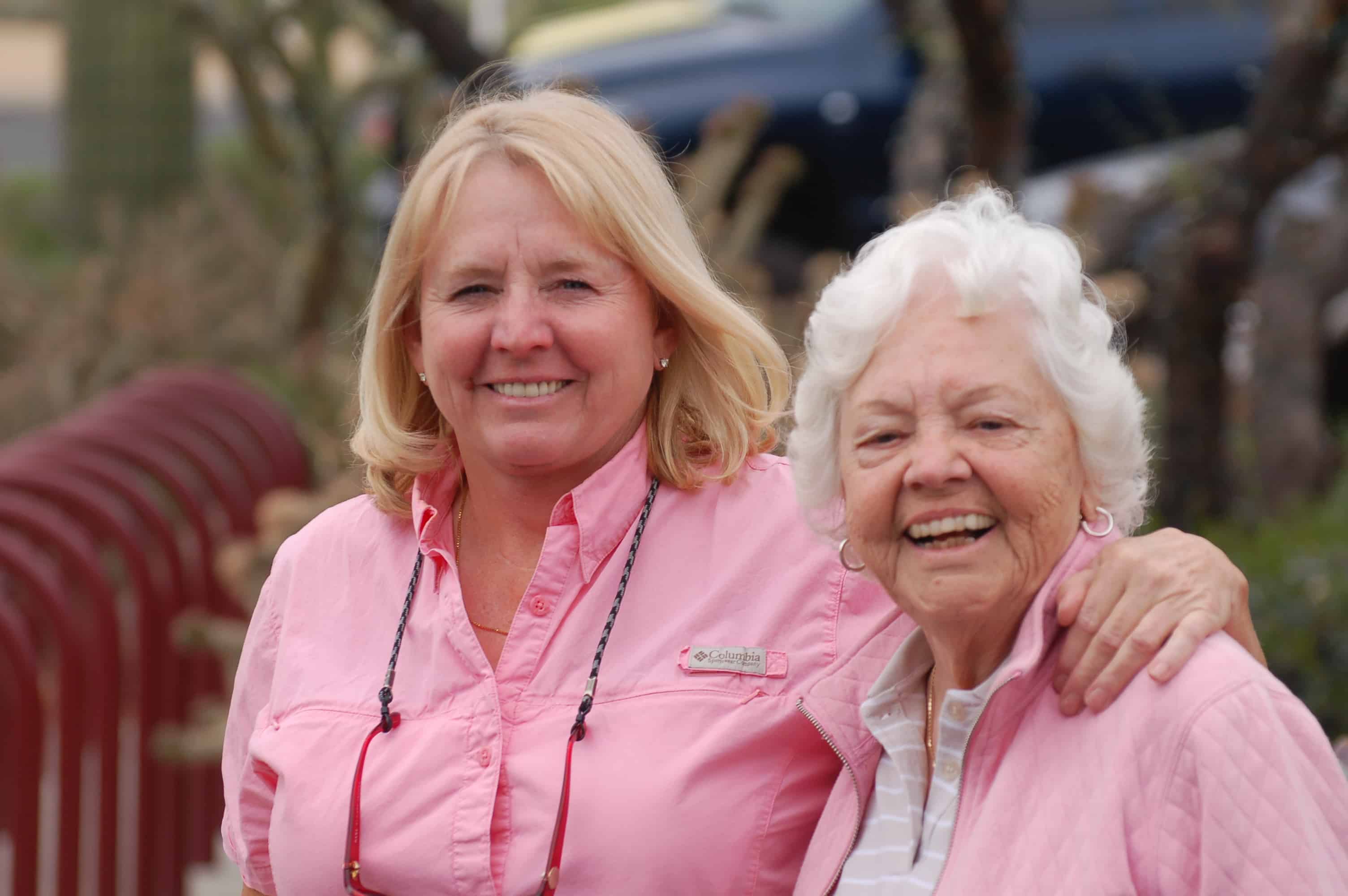 Visiting Shirley in Arizona