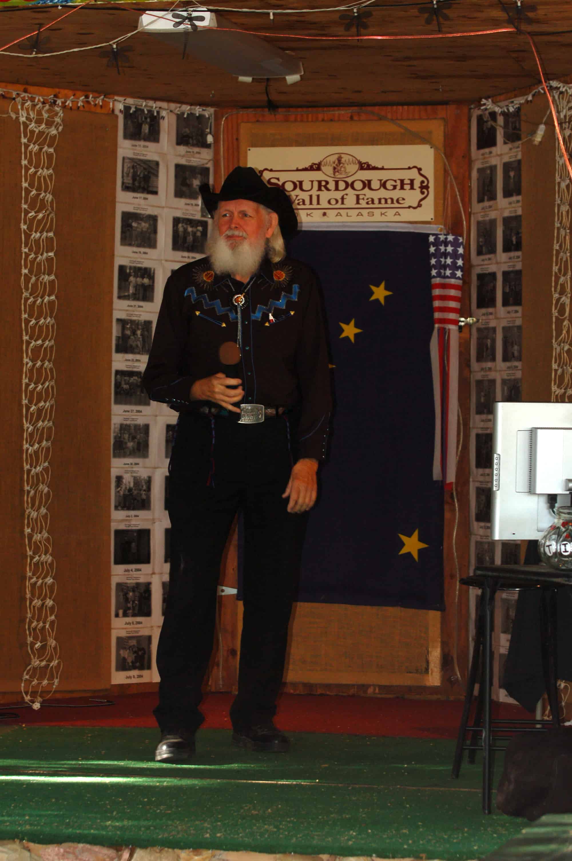 Live music at the Sourdough RV Park