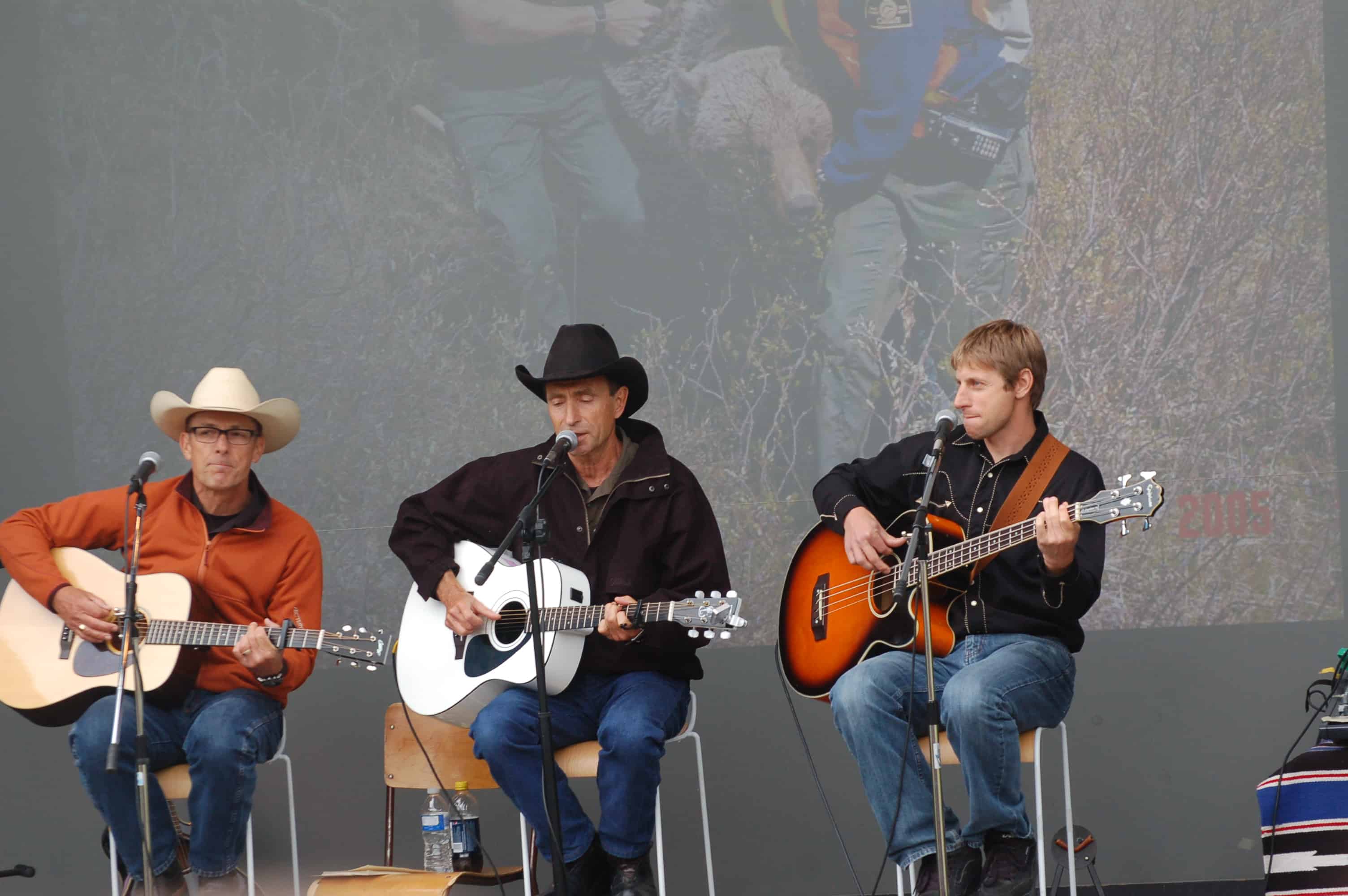 The wardens' show back at the campground