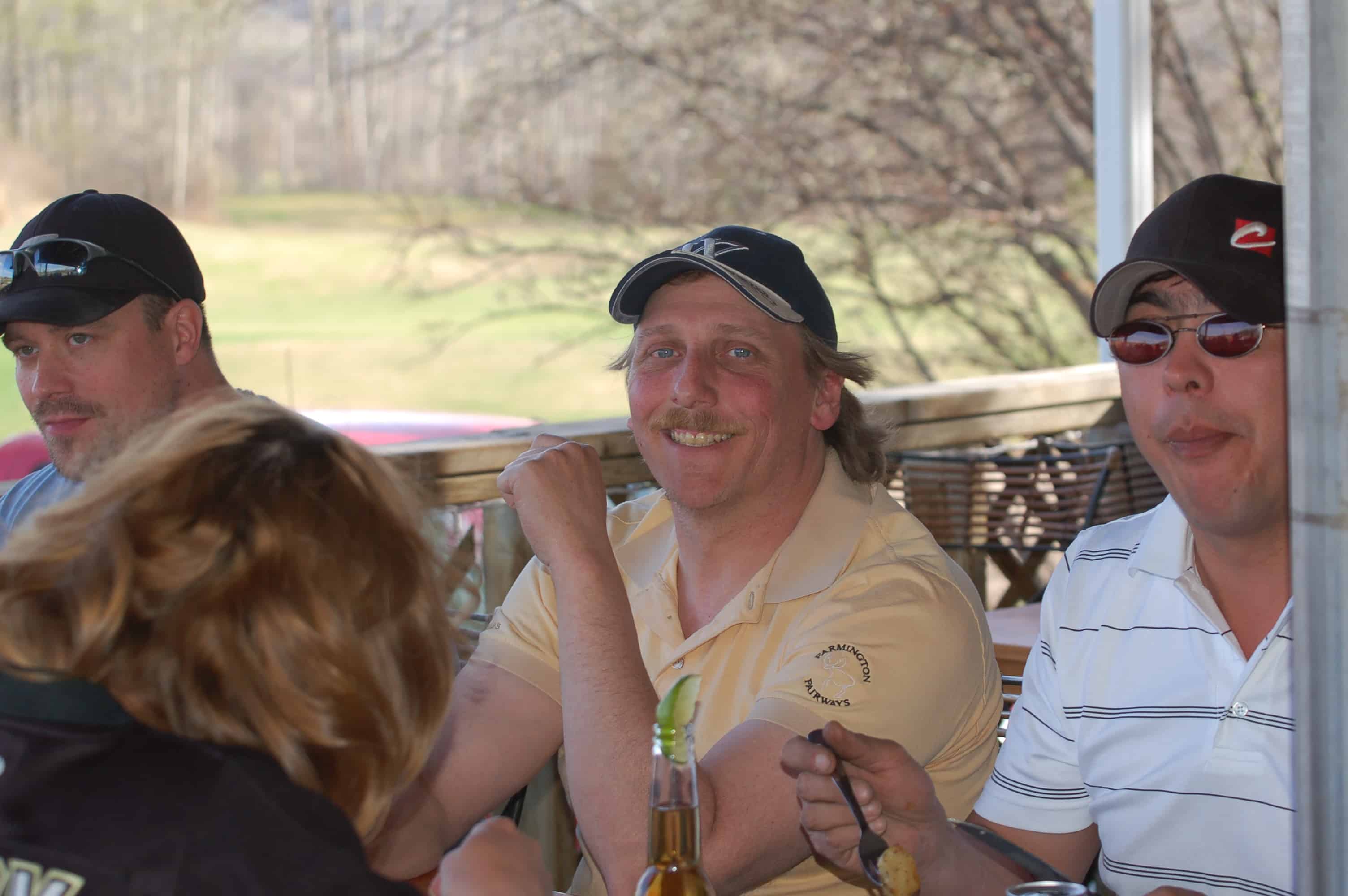 Drinks after the Horse Race