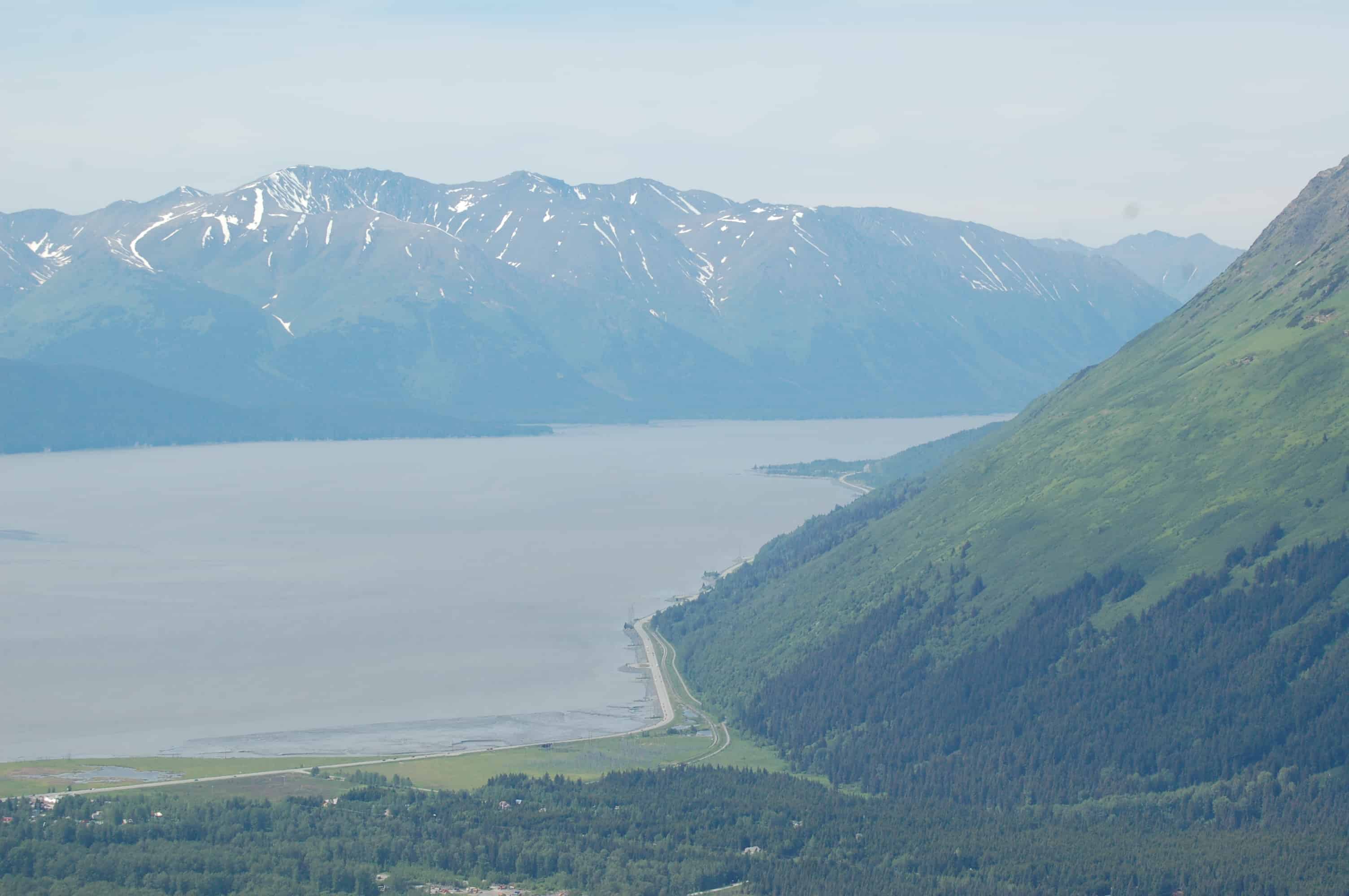 Views from Tram at Alyeska