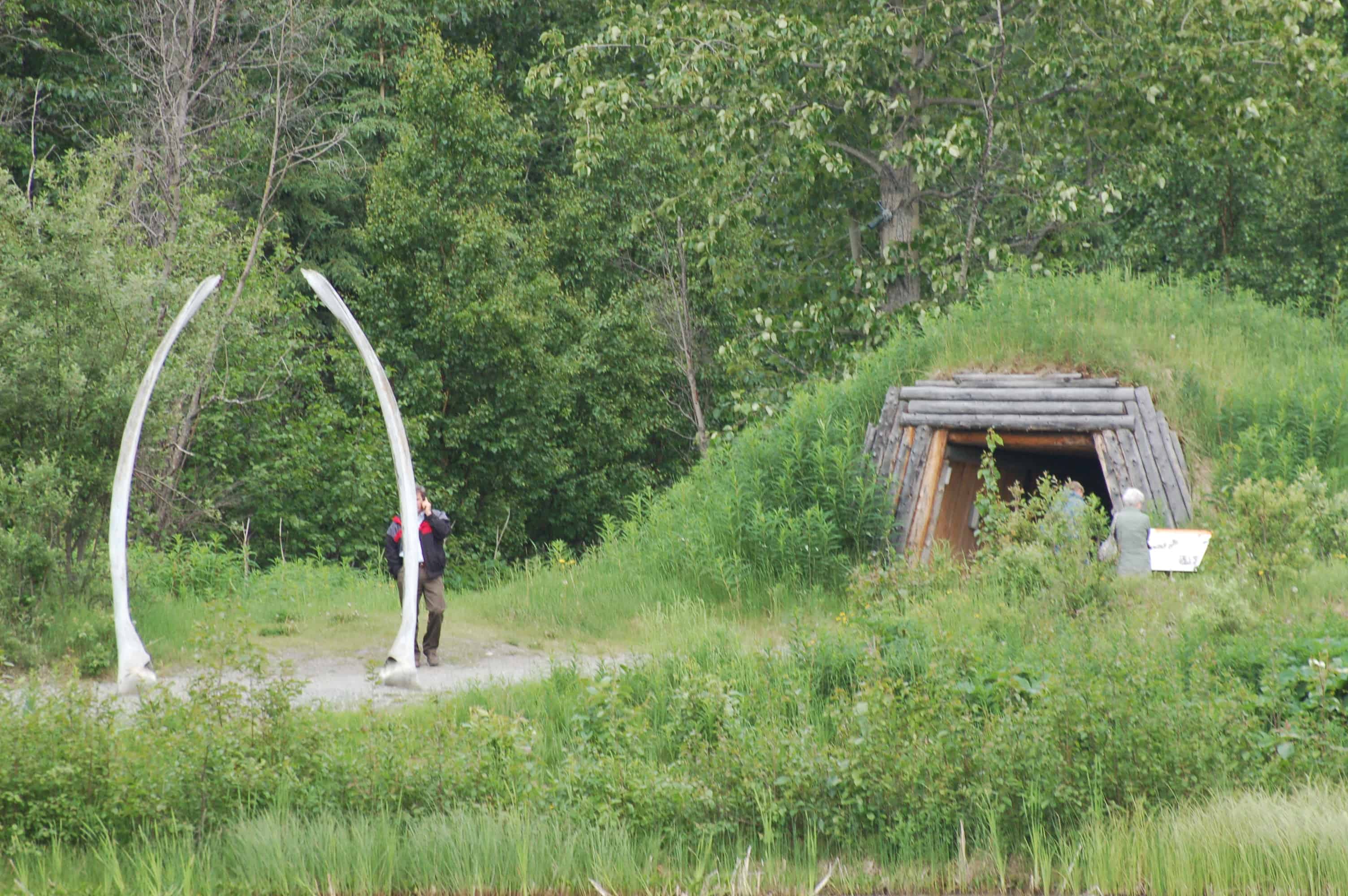 Home of Native Alaskans