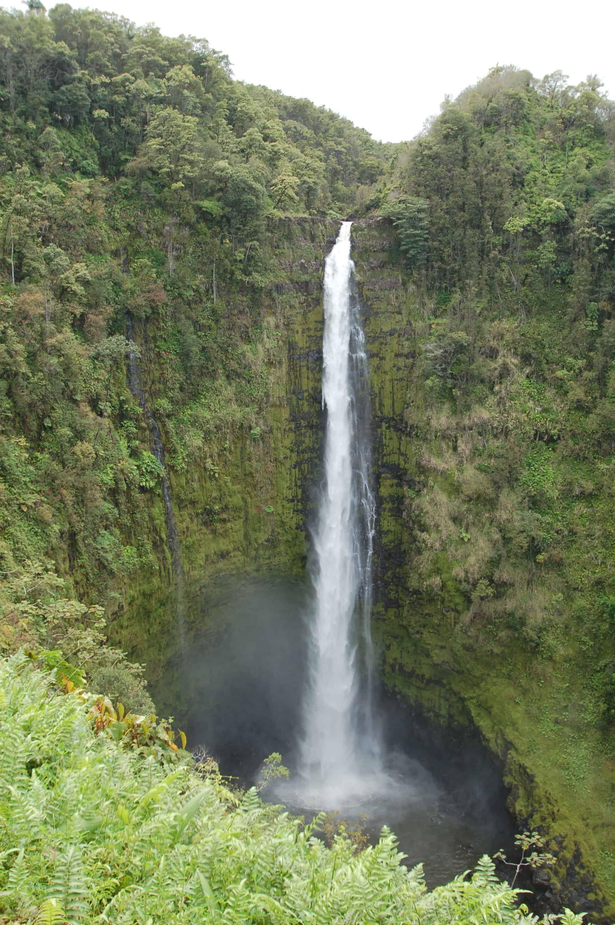 Akaka Falls on the Big Island