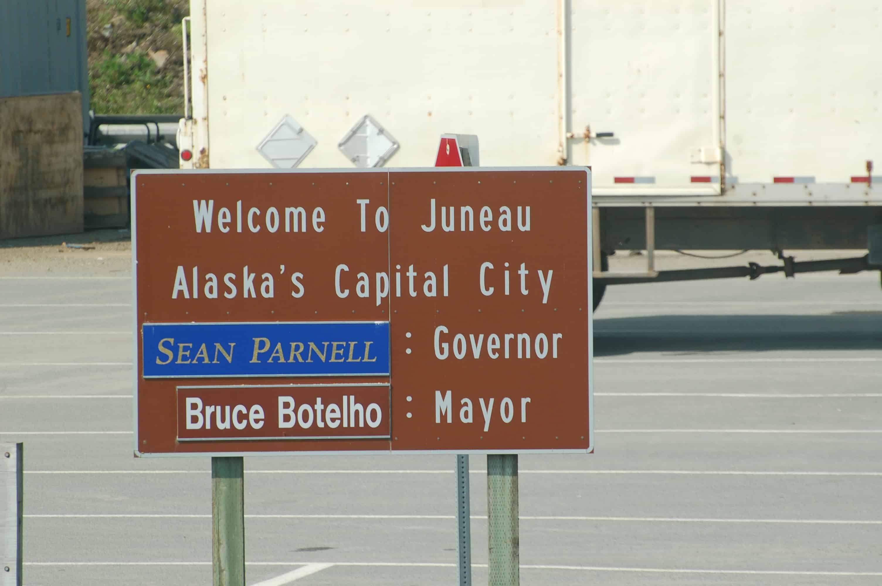 Welcome to Juneau, Alaska