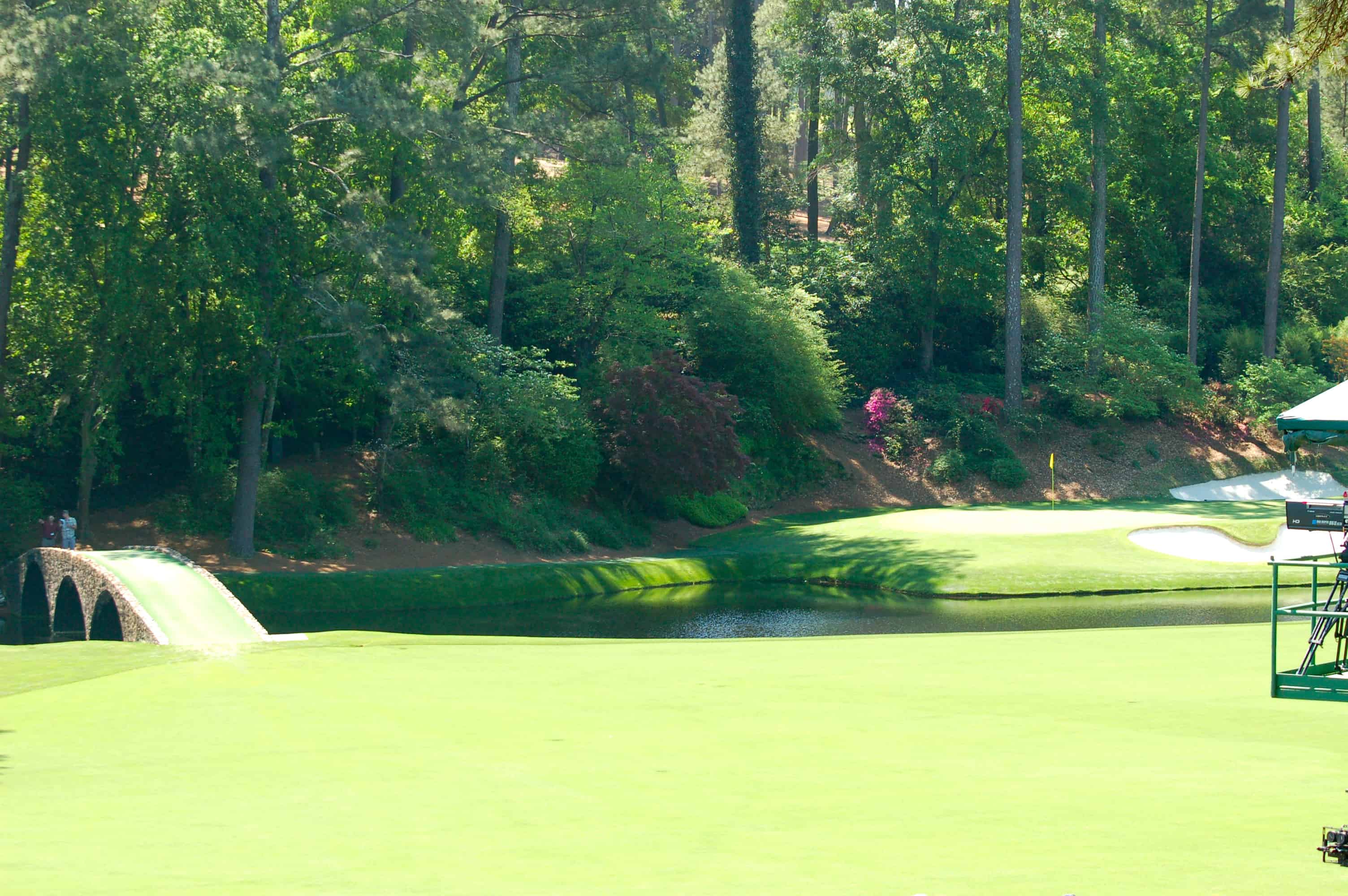 The Hogan Bridge at the 12th