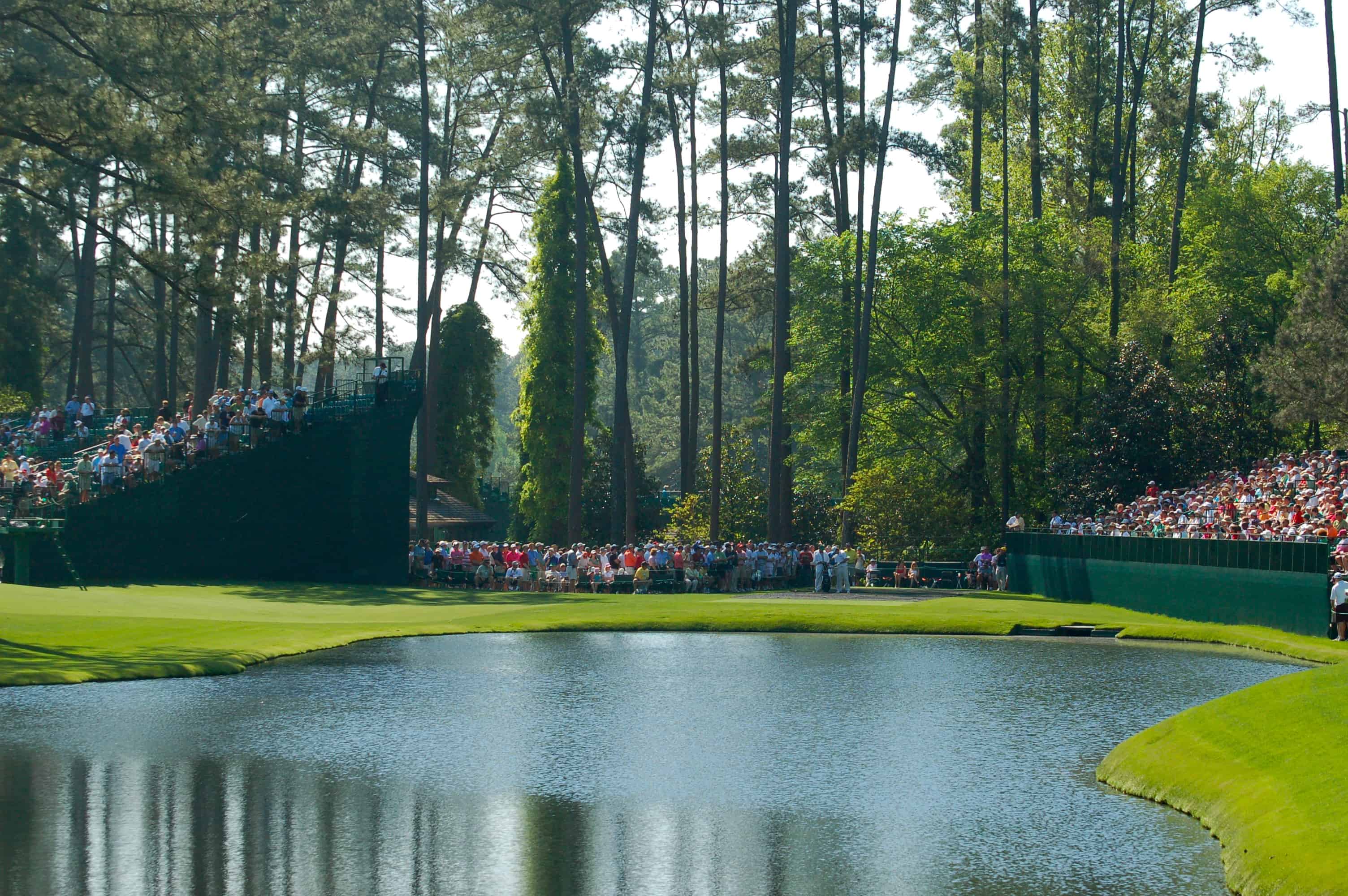 The par-3 16th