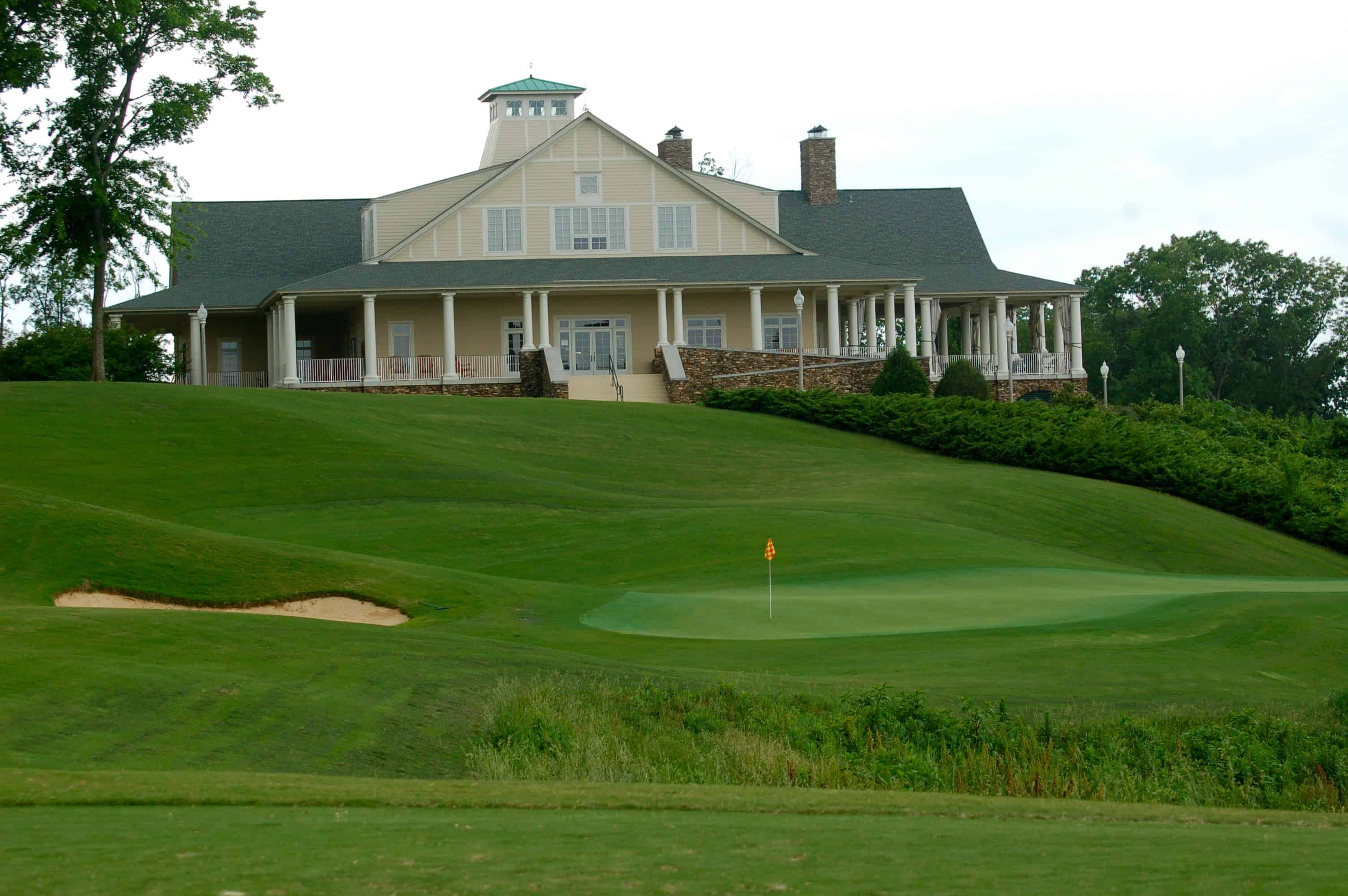 The 18th at The Fighting Joe