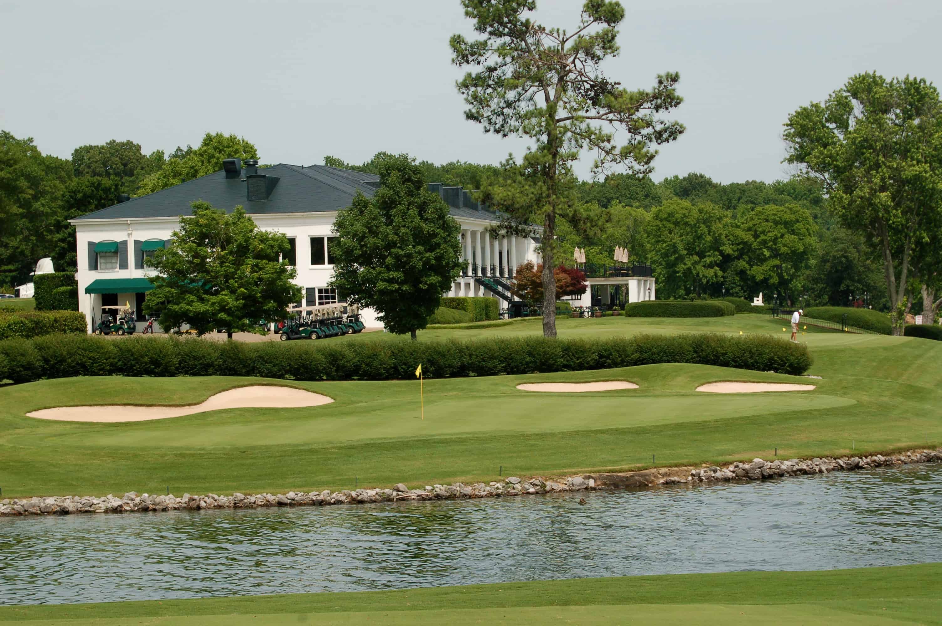 The 18th at Turtle Point