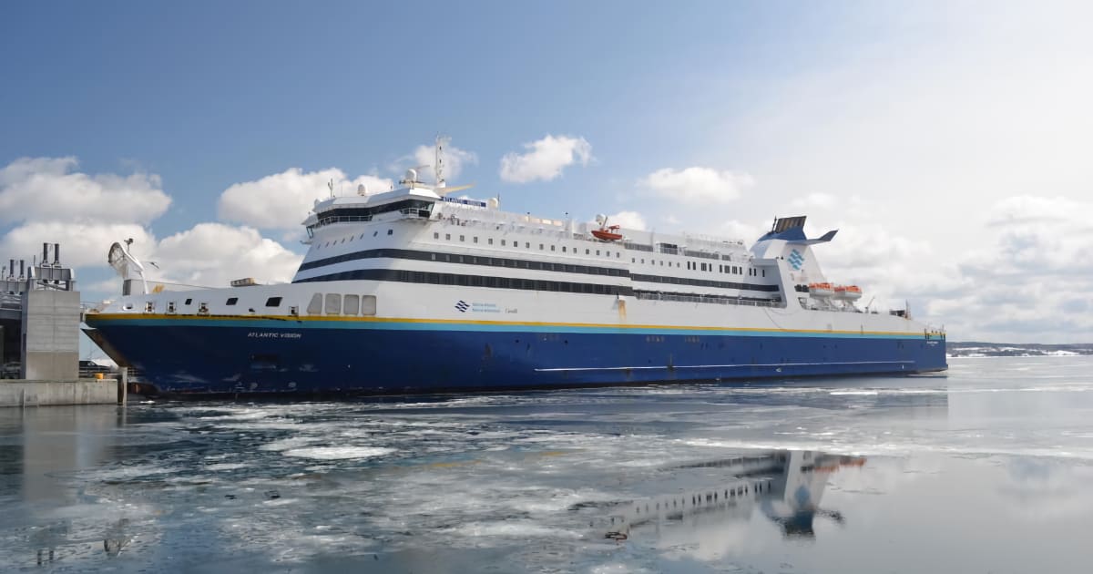 Our Marine Atlantic ferry