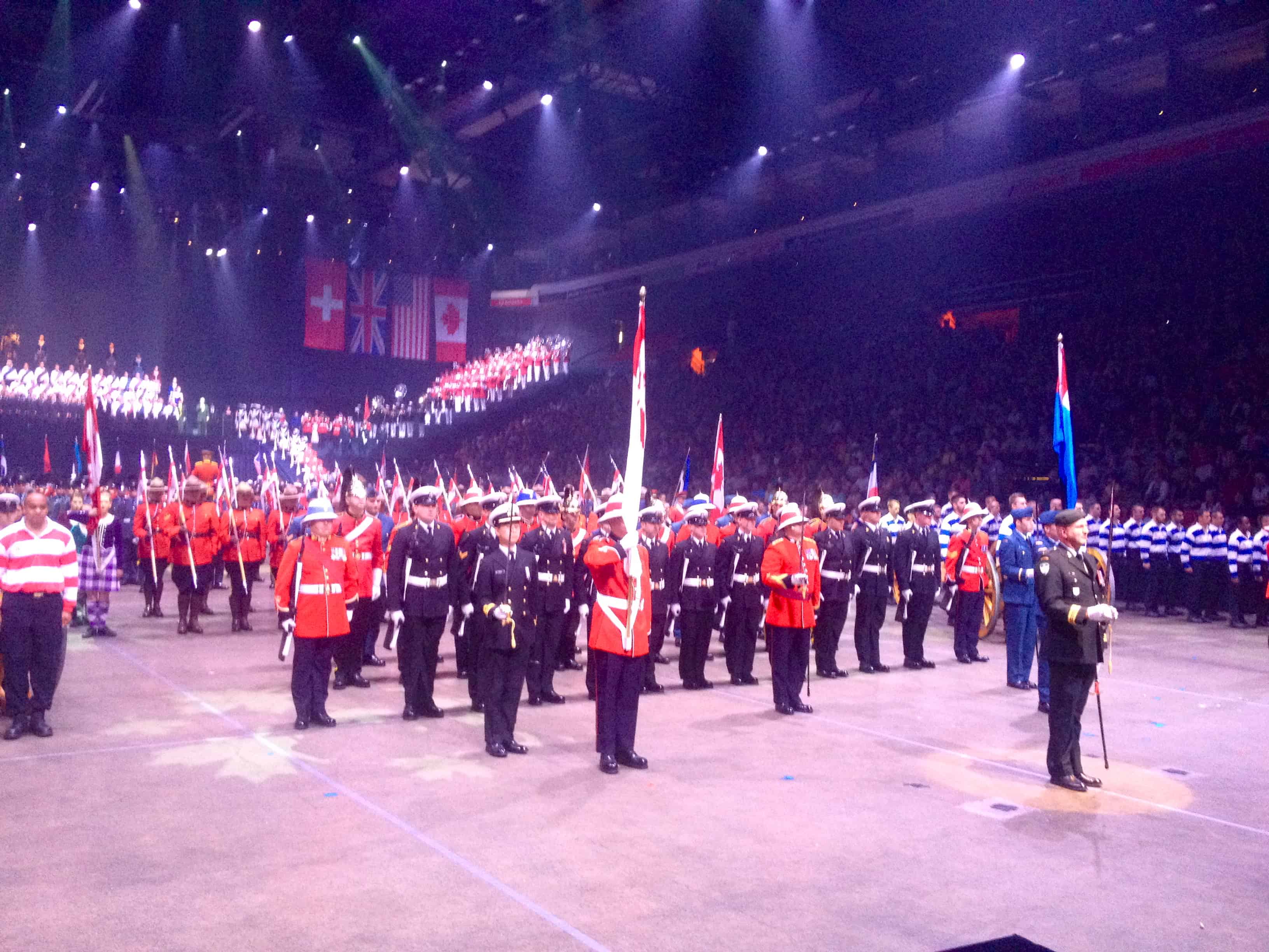 The Tattoo finale
