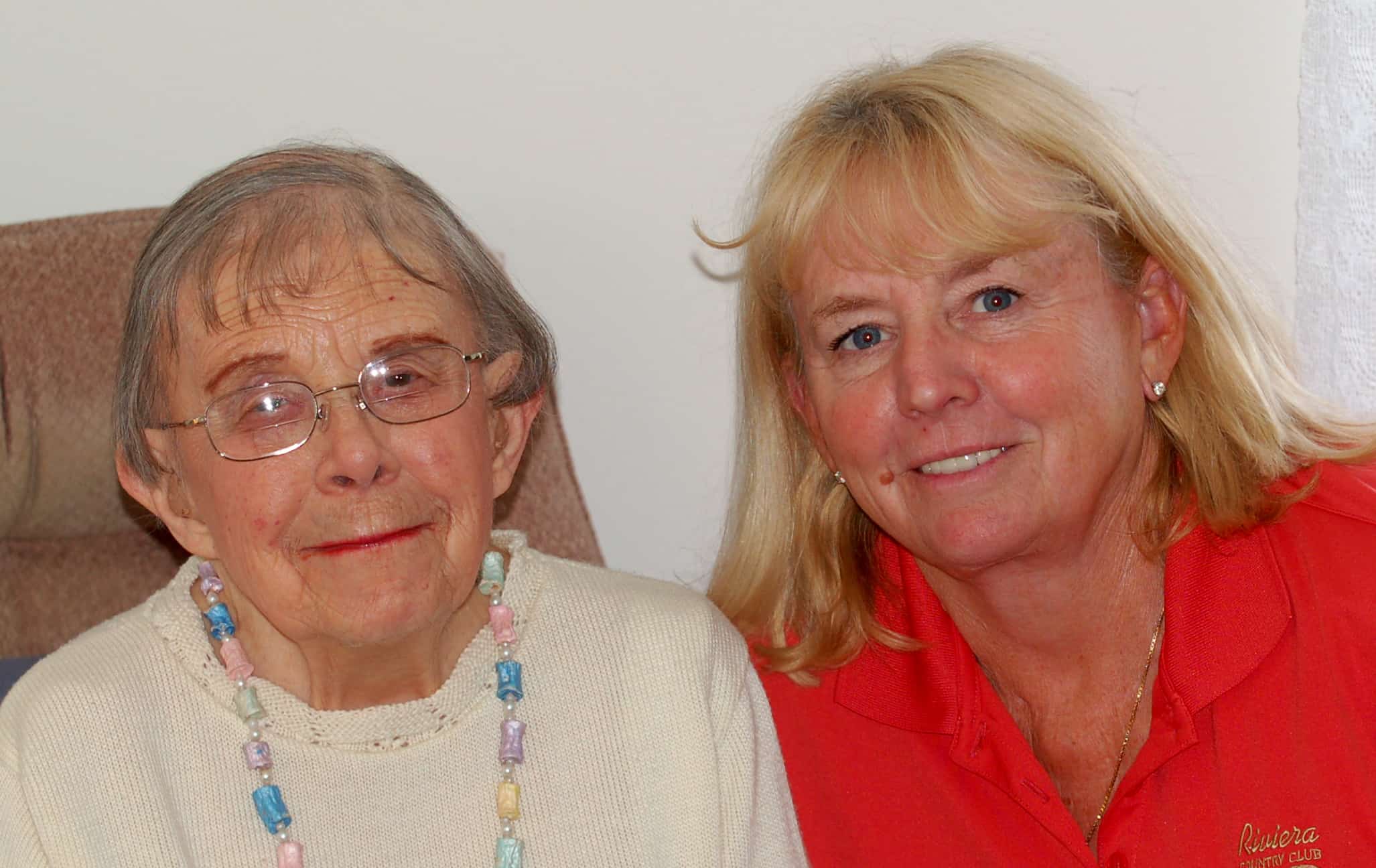 Cousin Bobbie Dawes and Janice