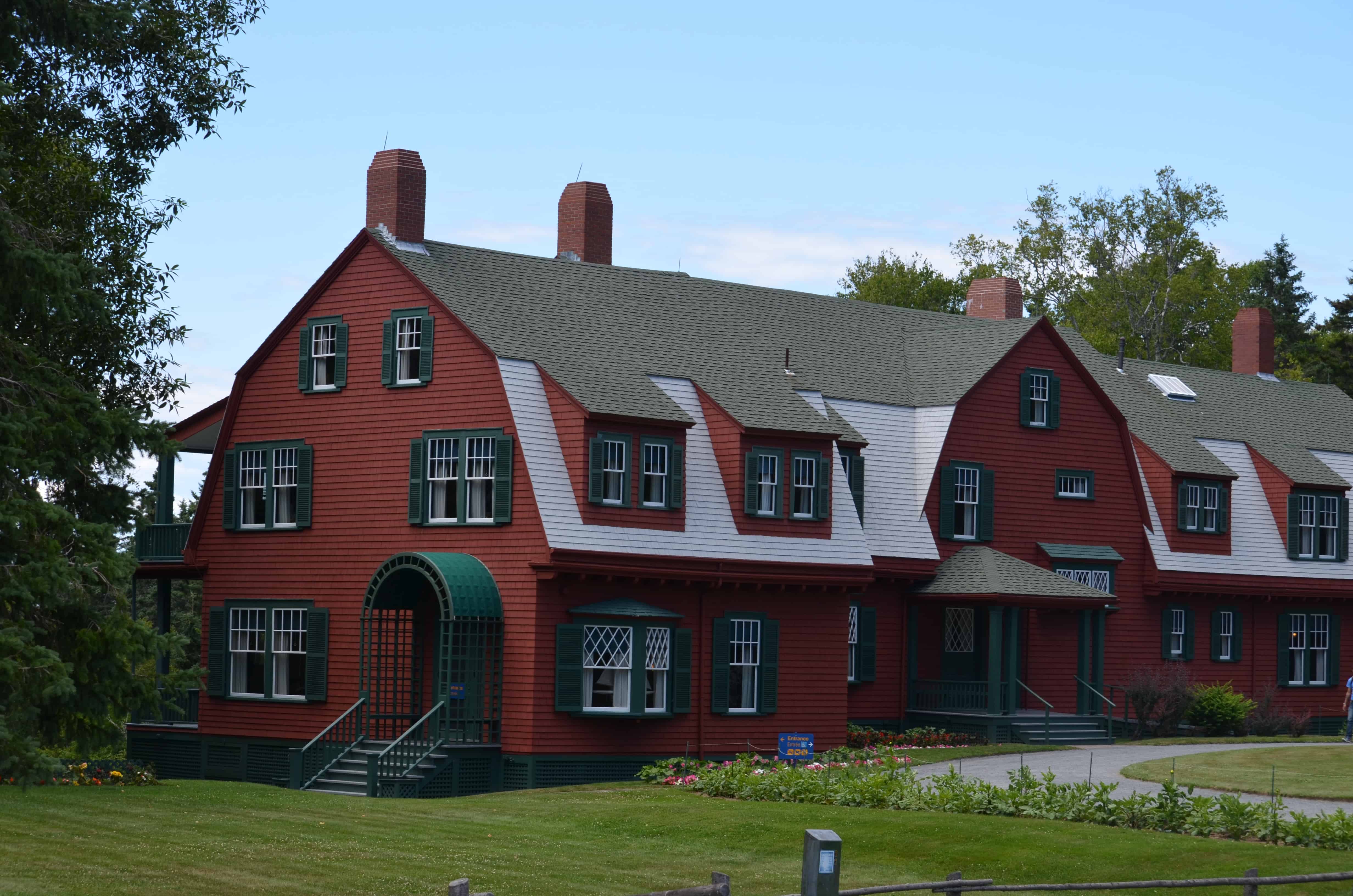 FDR's summer cottage on Campobello, the 34-room home he used until 1939