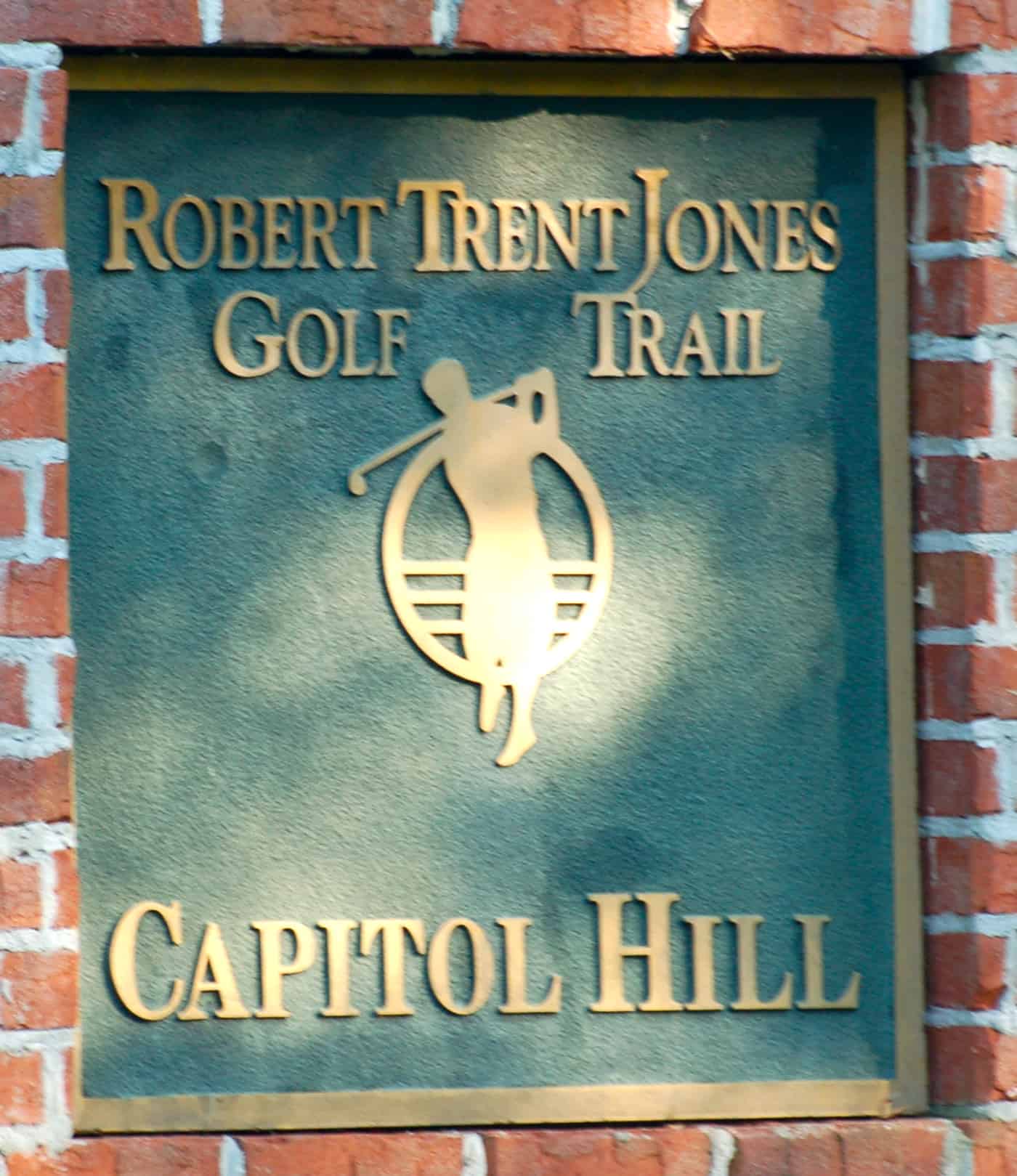 The Capitol Hill sign