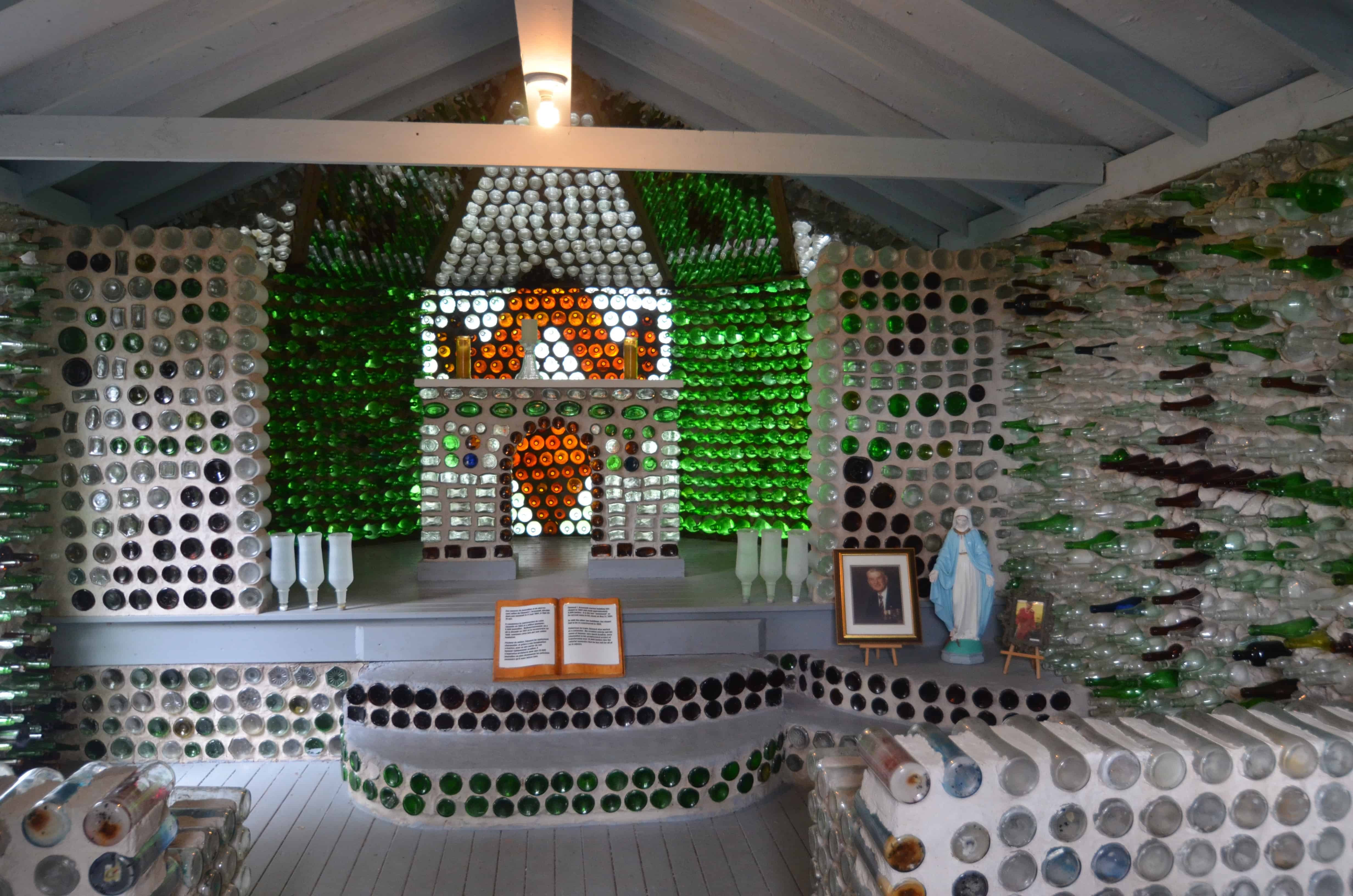 The Chapel of bottles