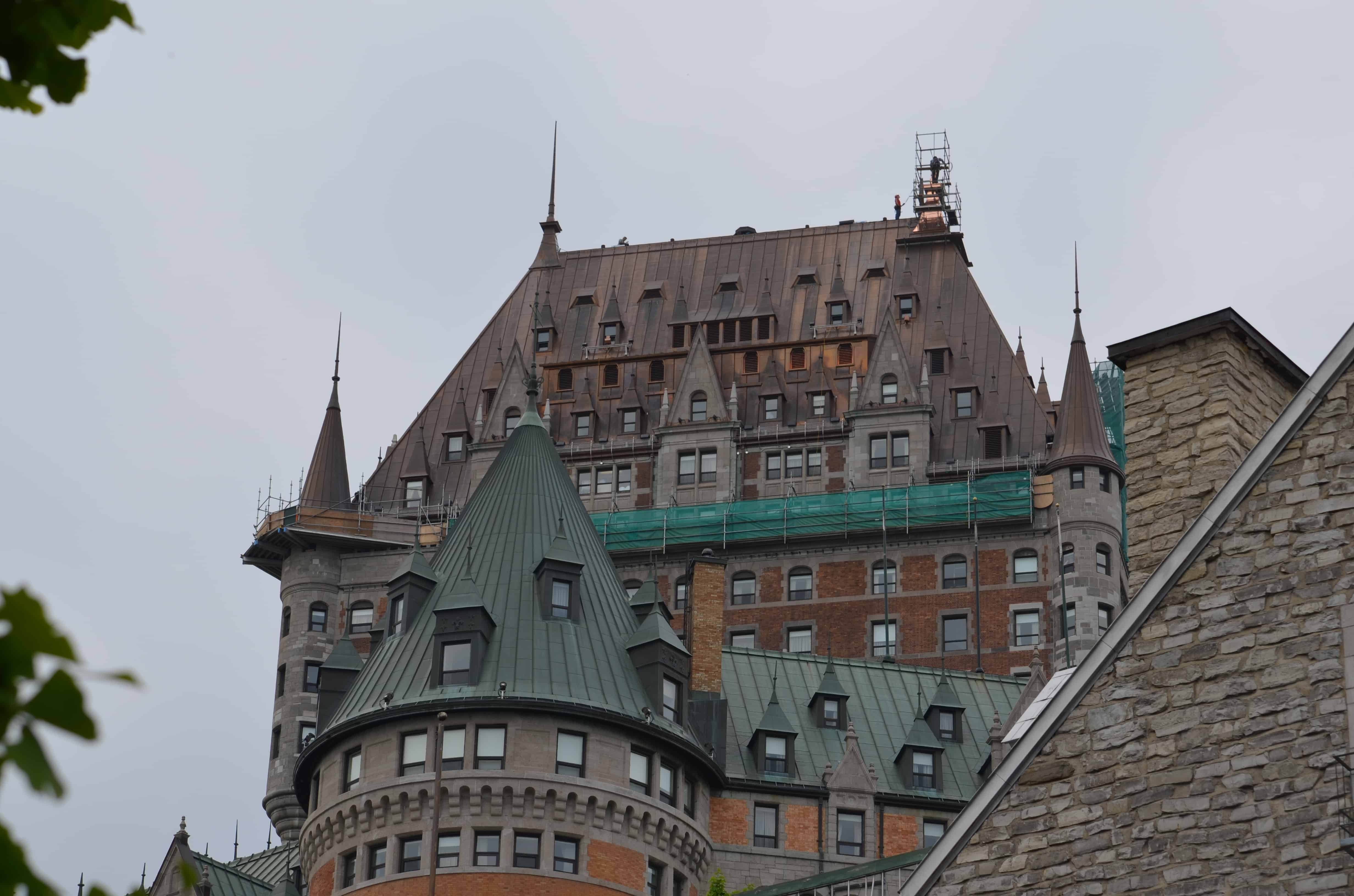 The Château Frontenac