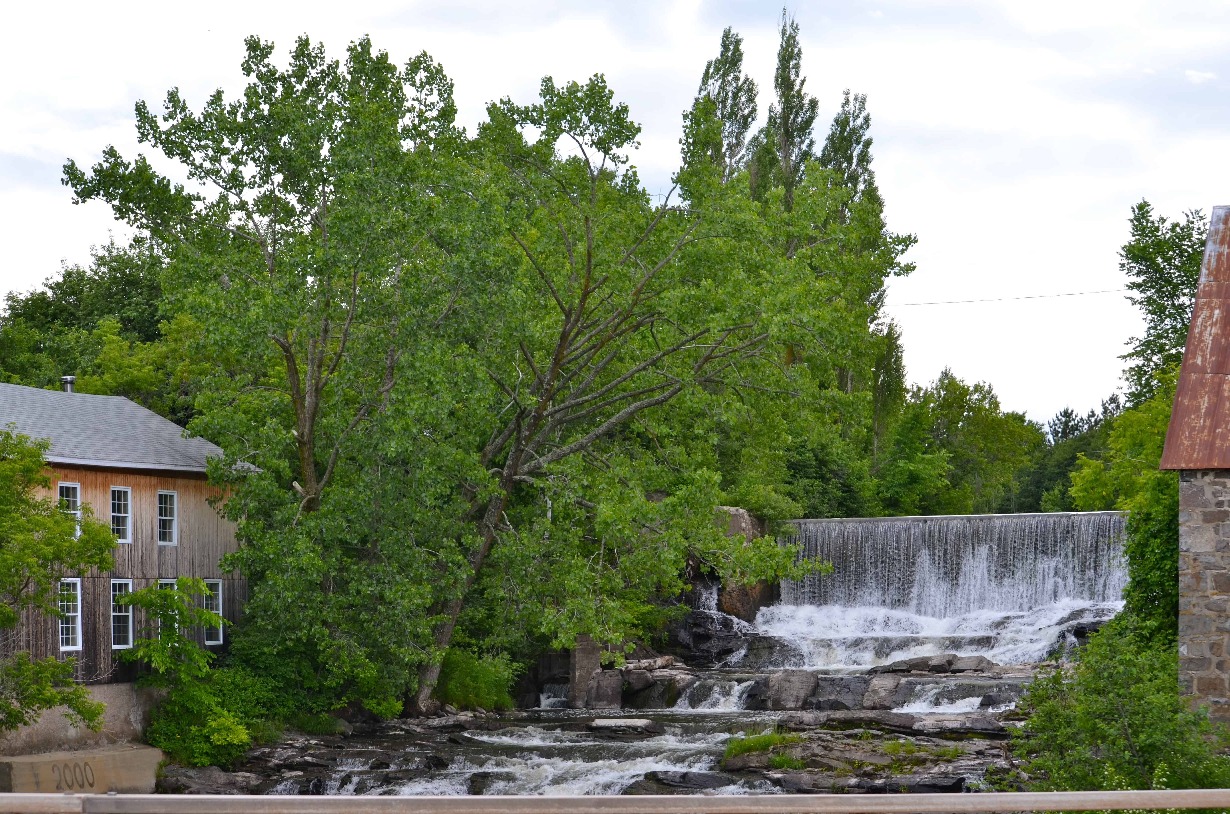The Quebec countryside