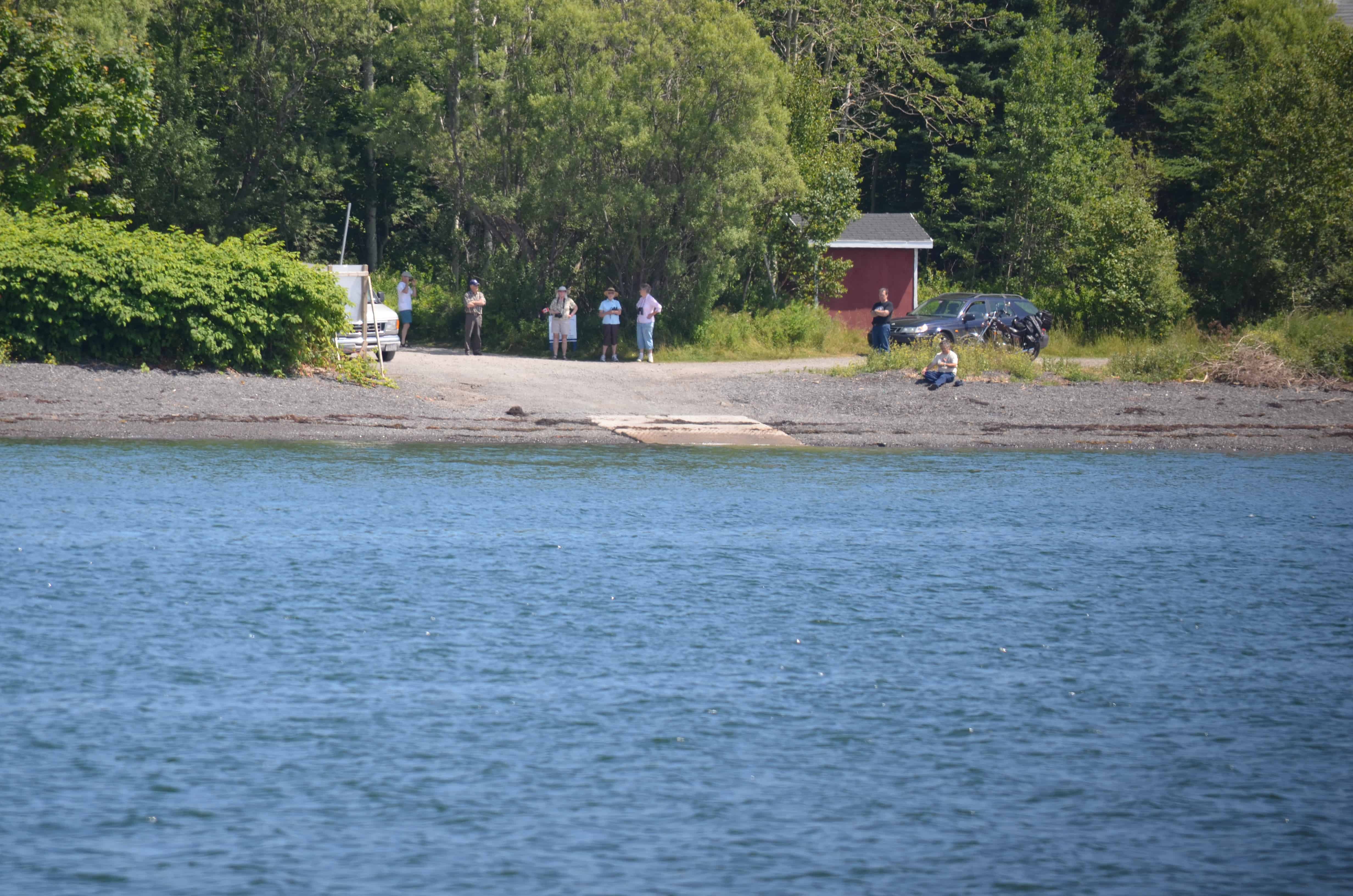 Landing on Campobello