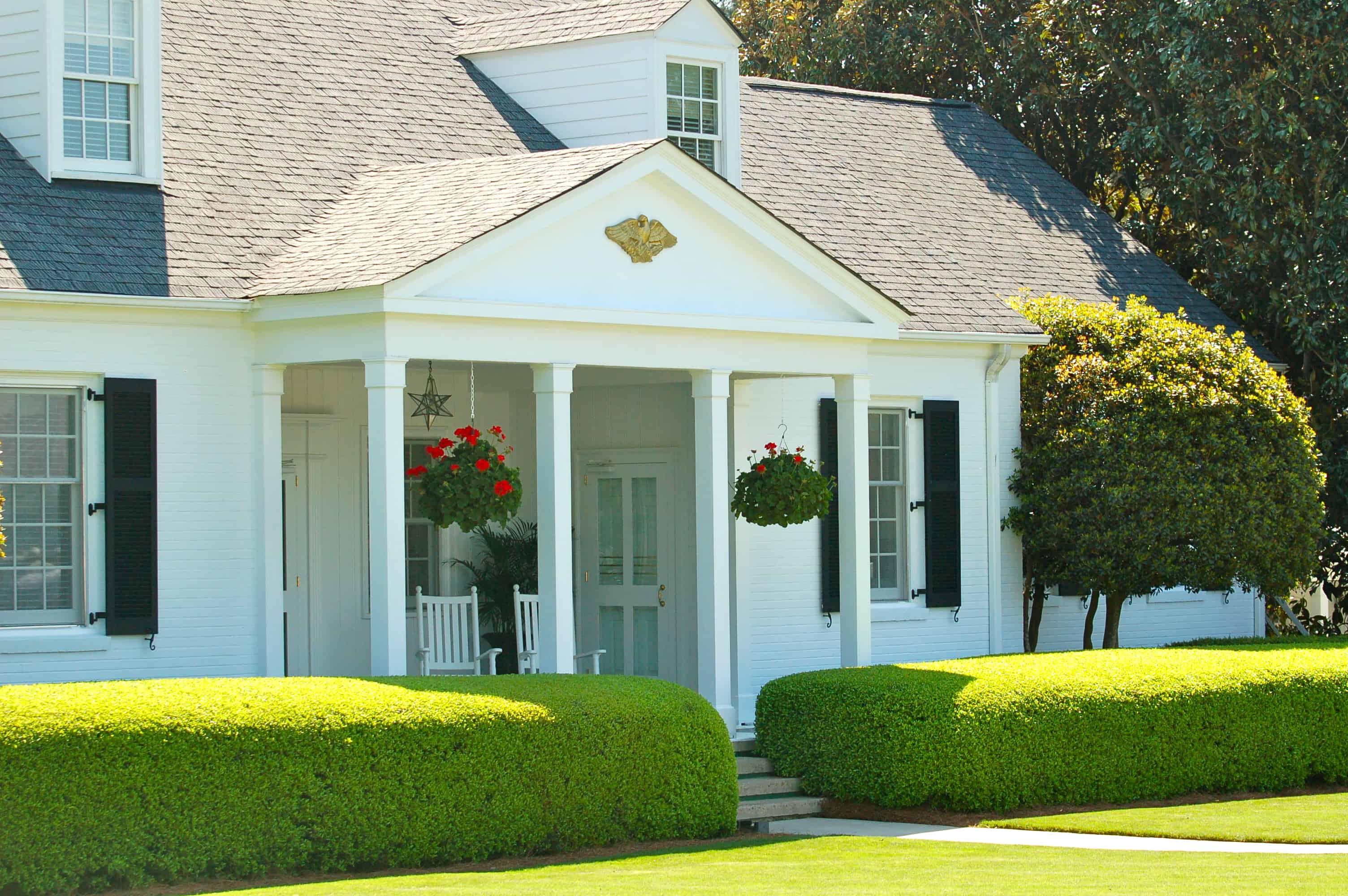The Eisenhower Cabin