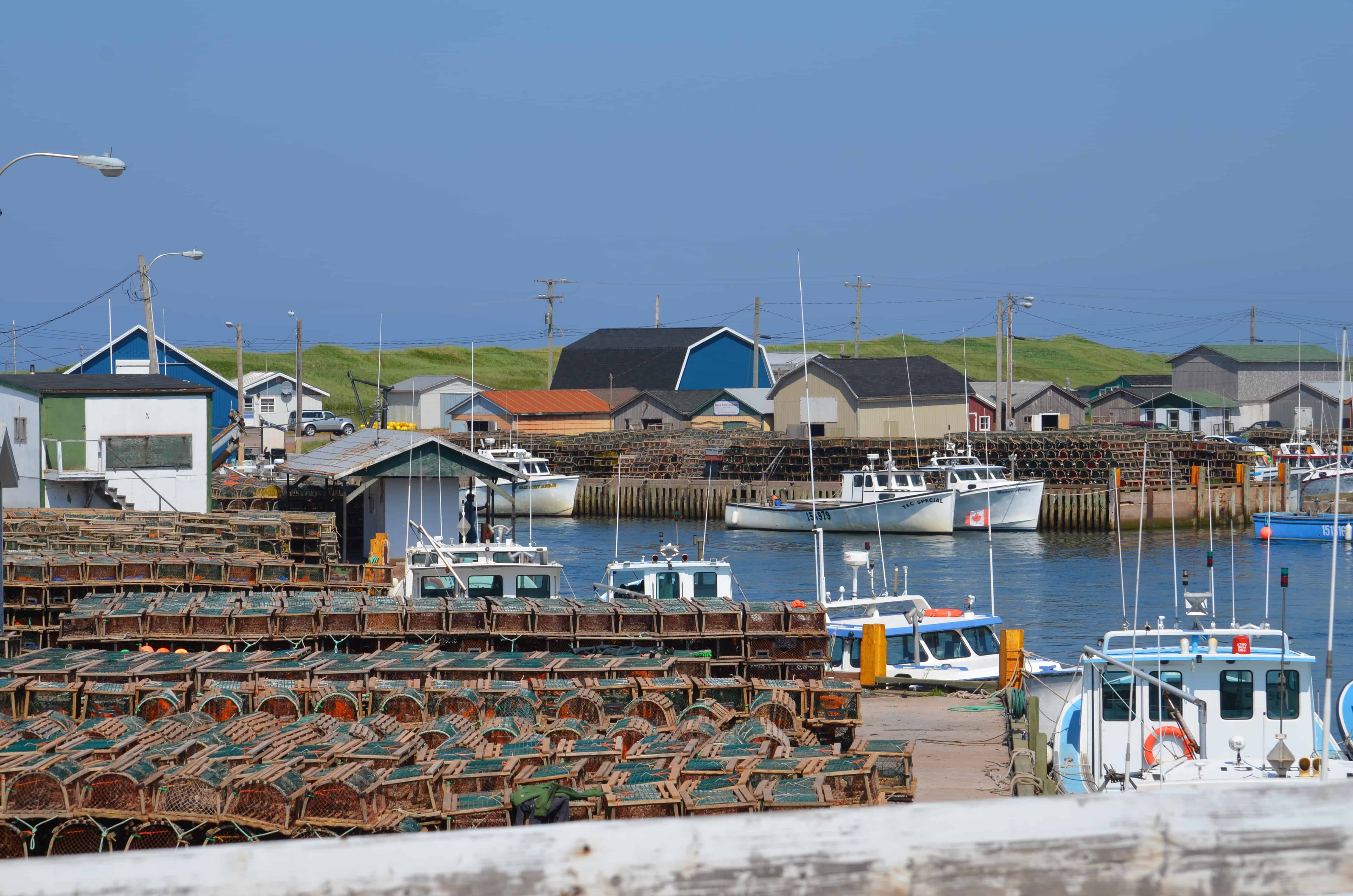 A PEI fishing village