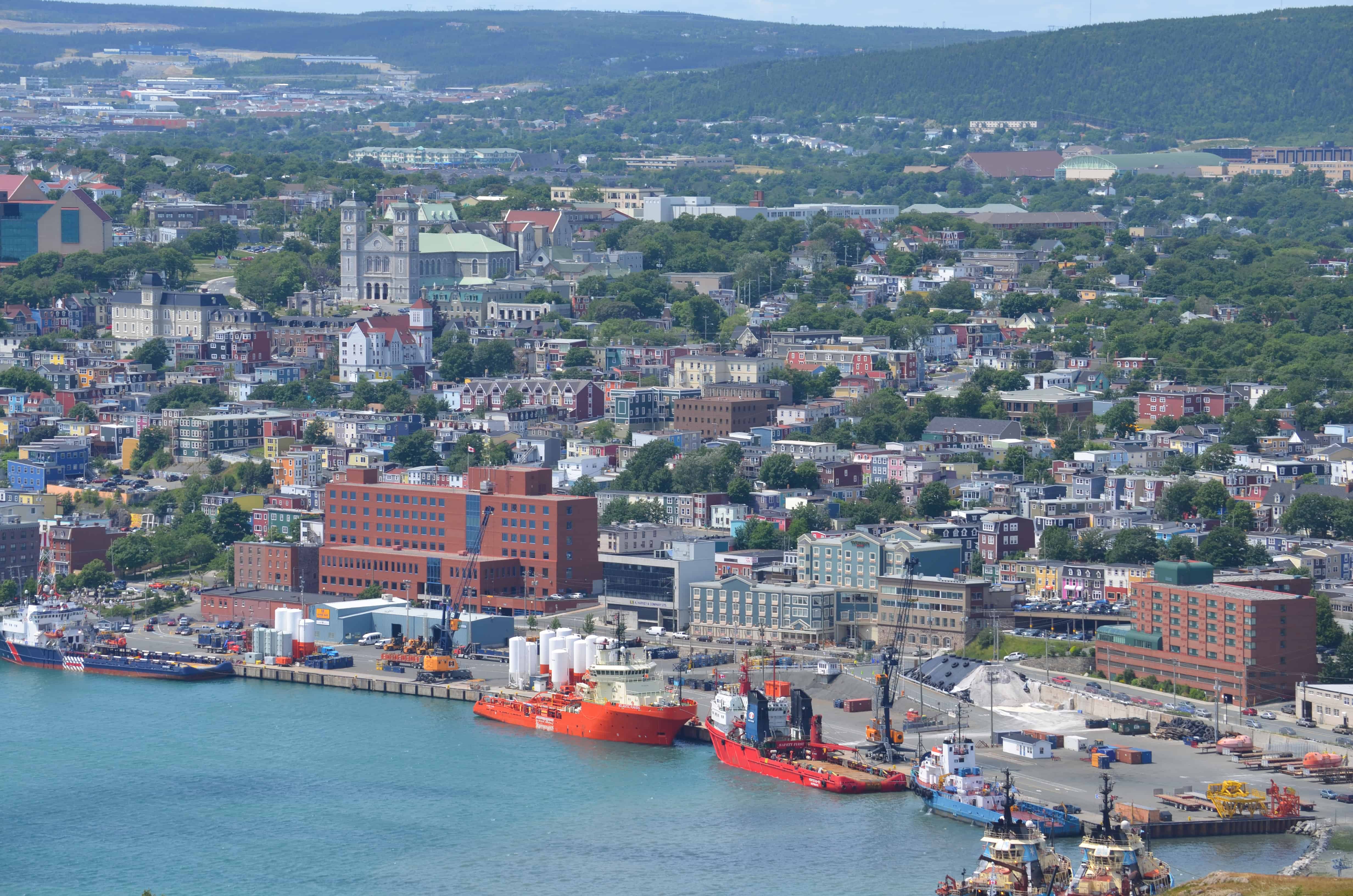 St. John's harbor
