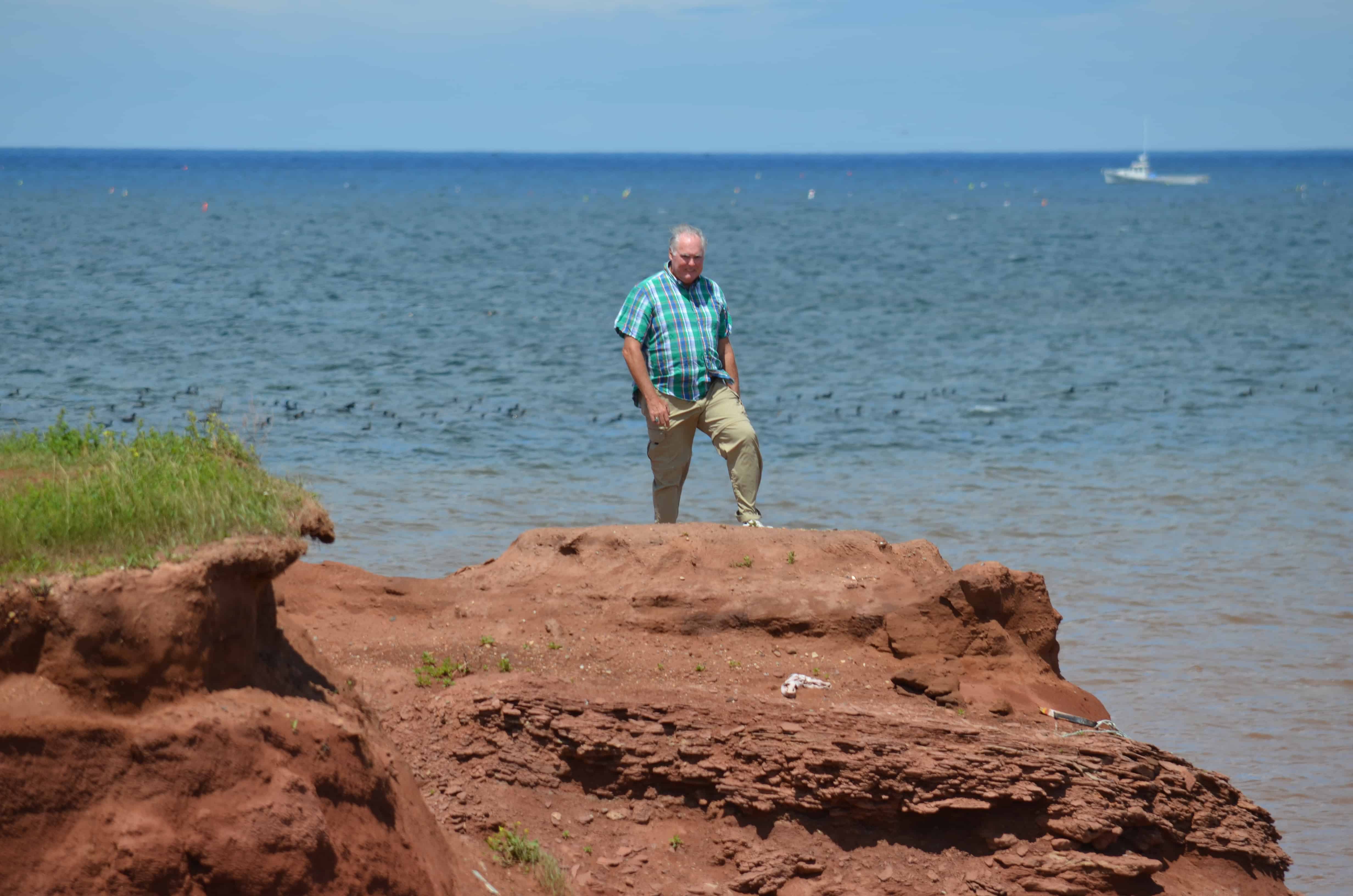 John at the point