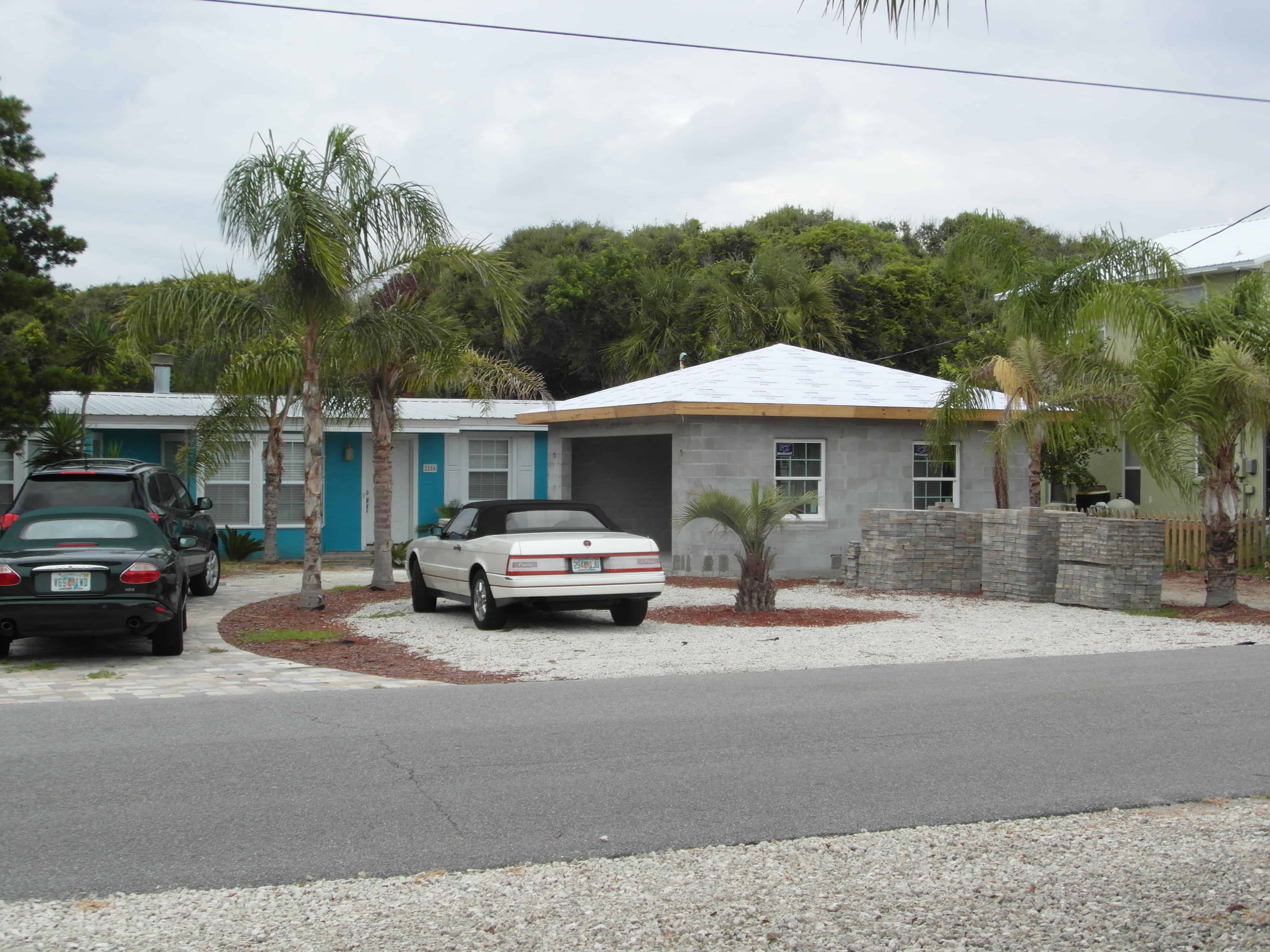 Garage as of June 24