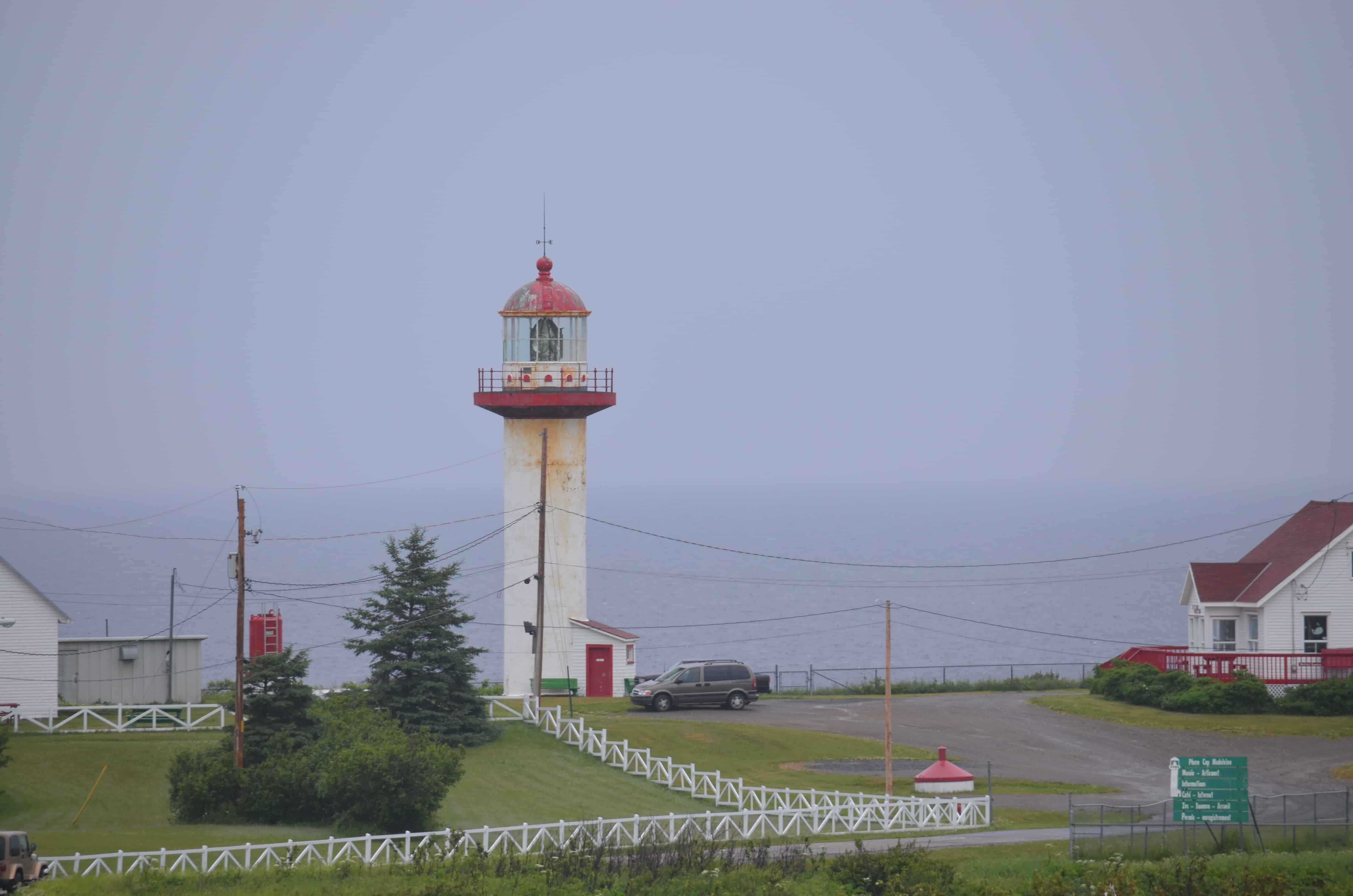 A New Brunswick lighthouse