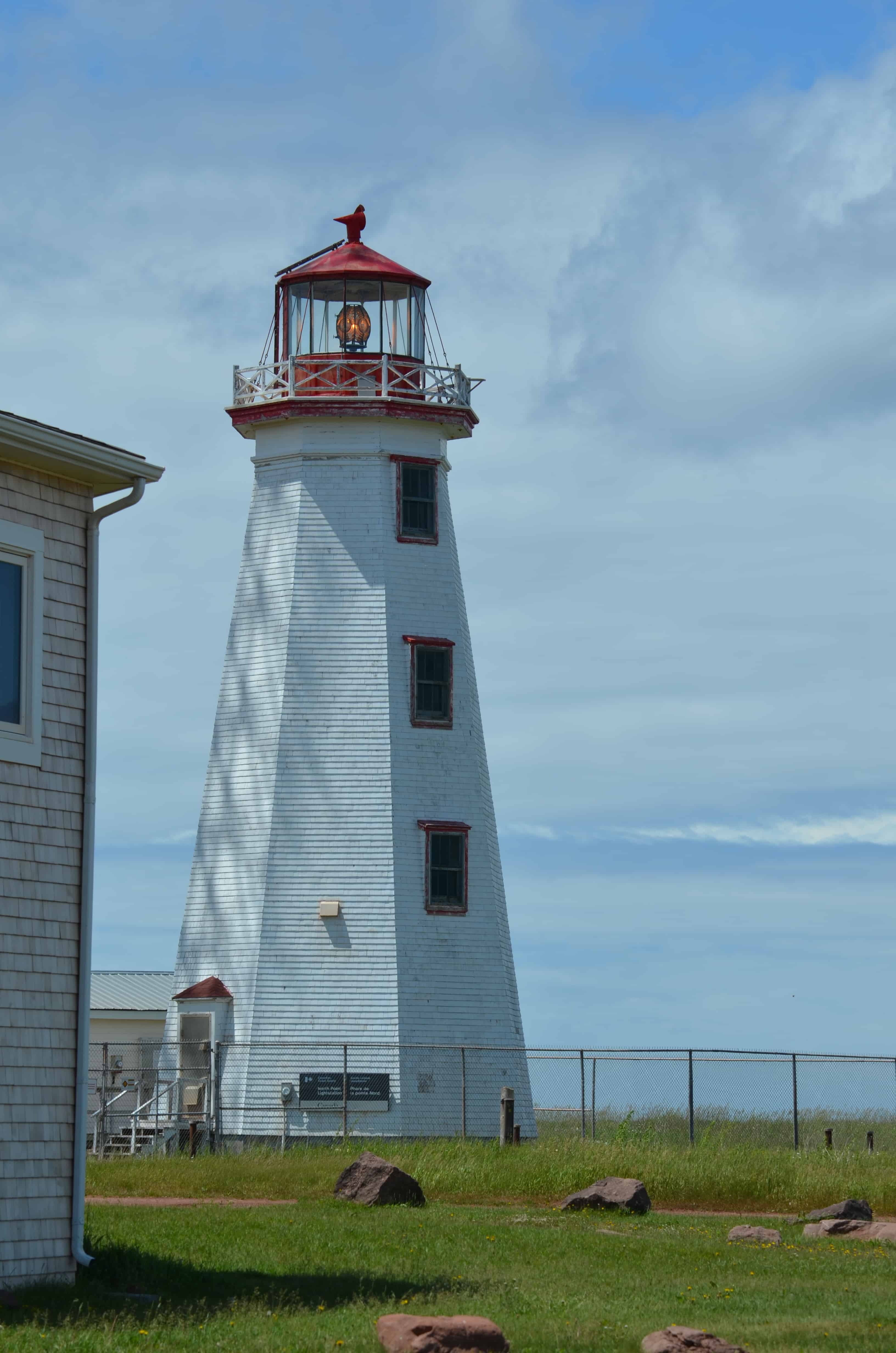 The North Cape Lighthouse