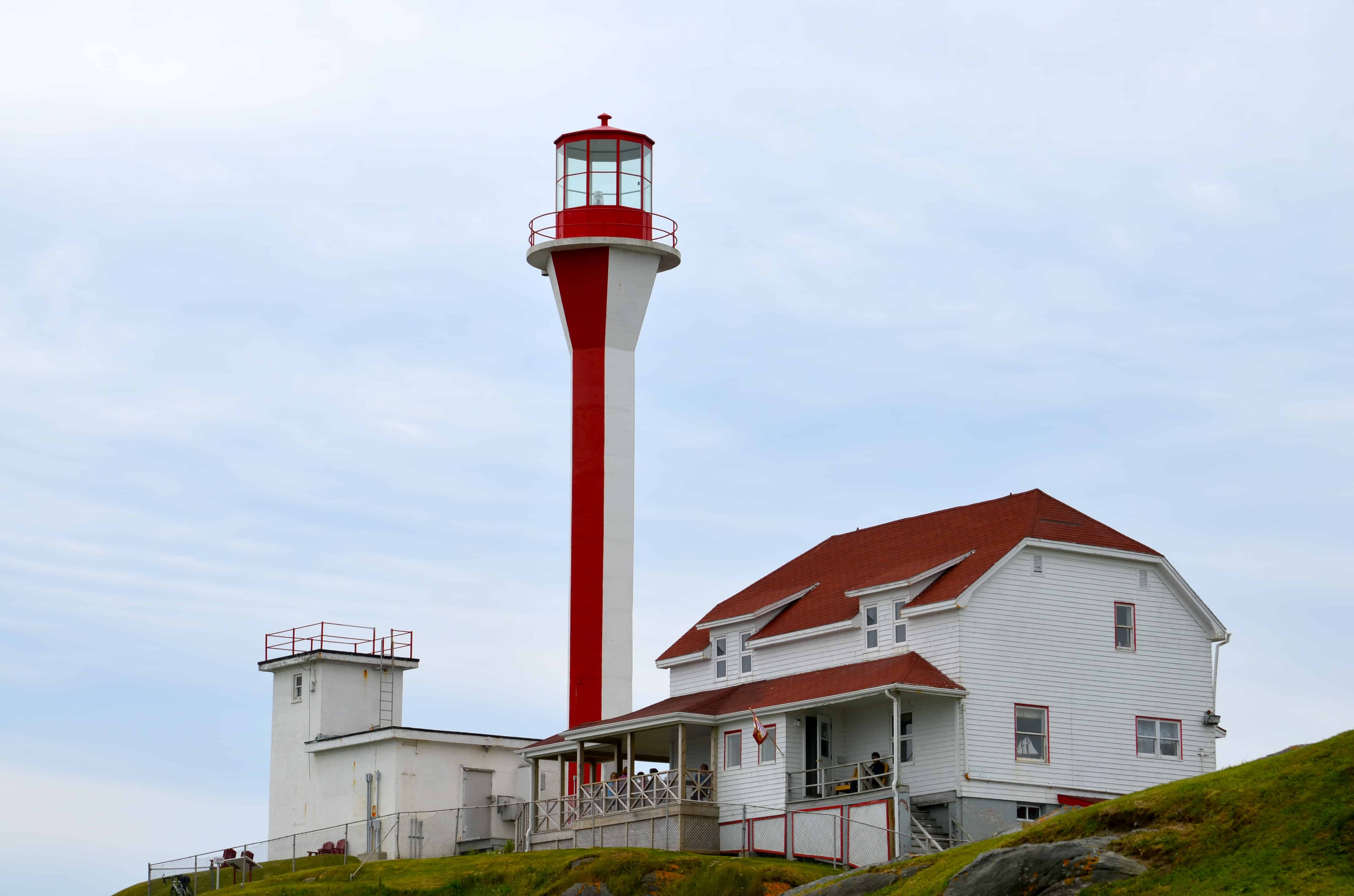 A Nova Scotia lighthouse
