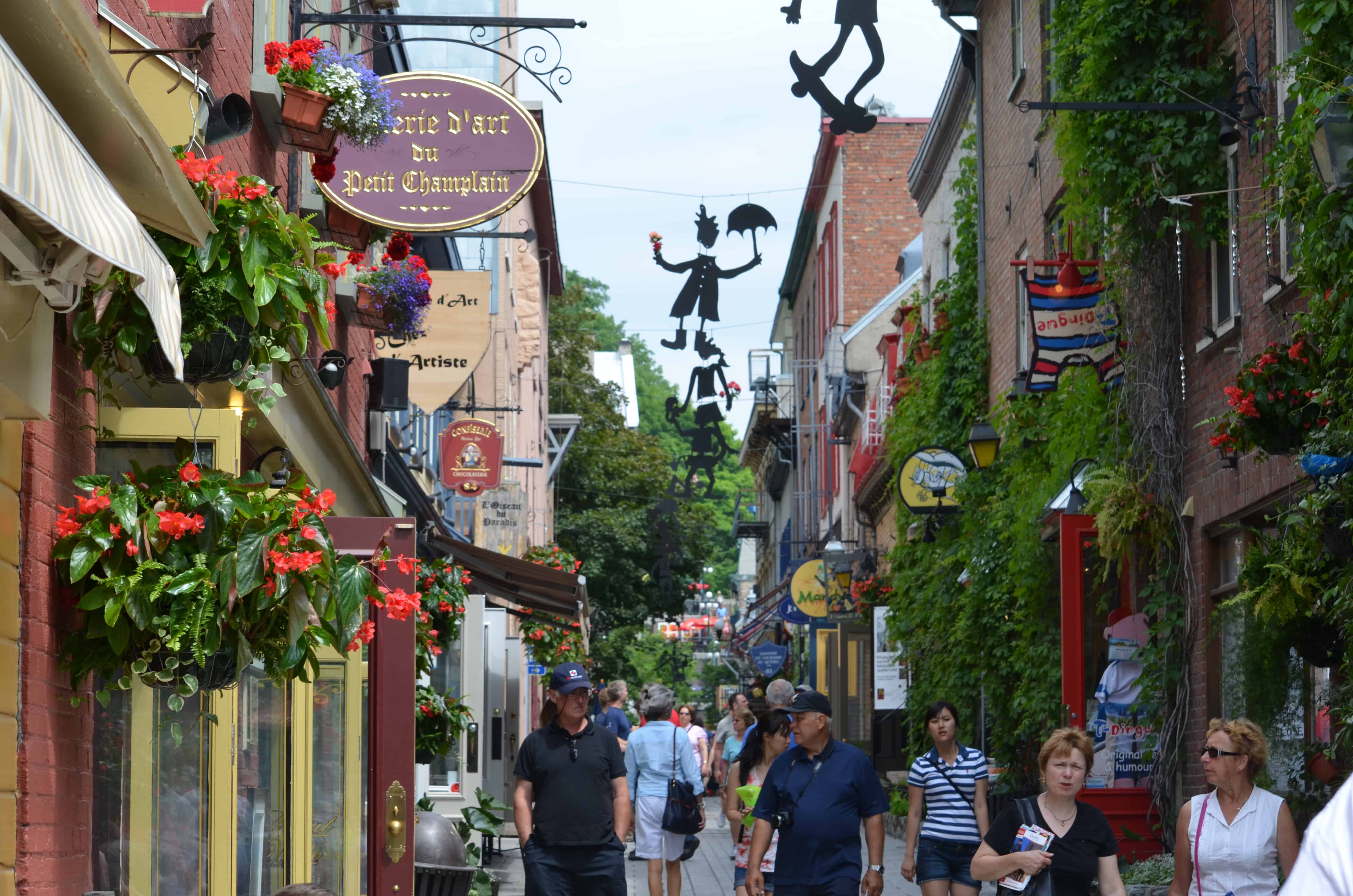Lower City Quebec