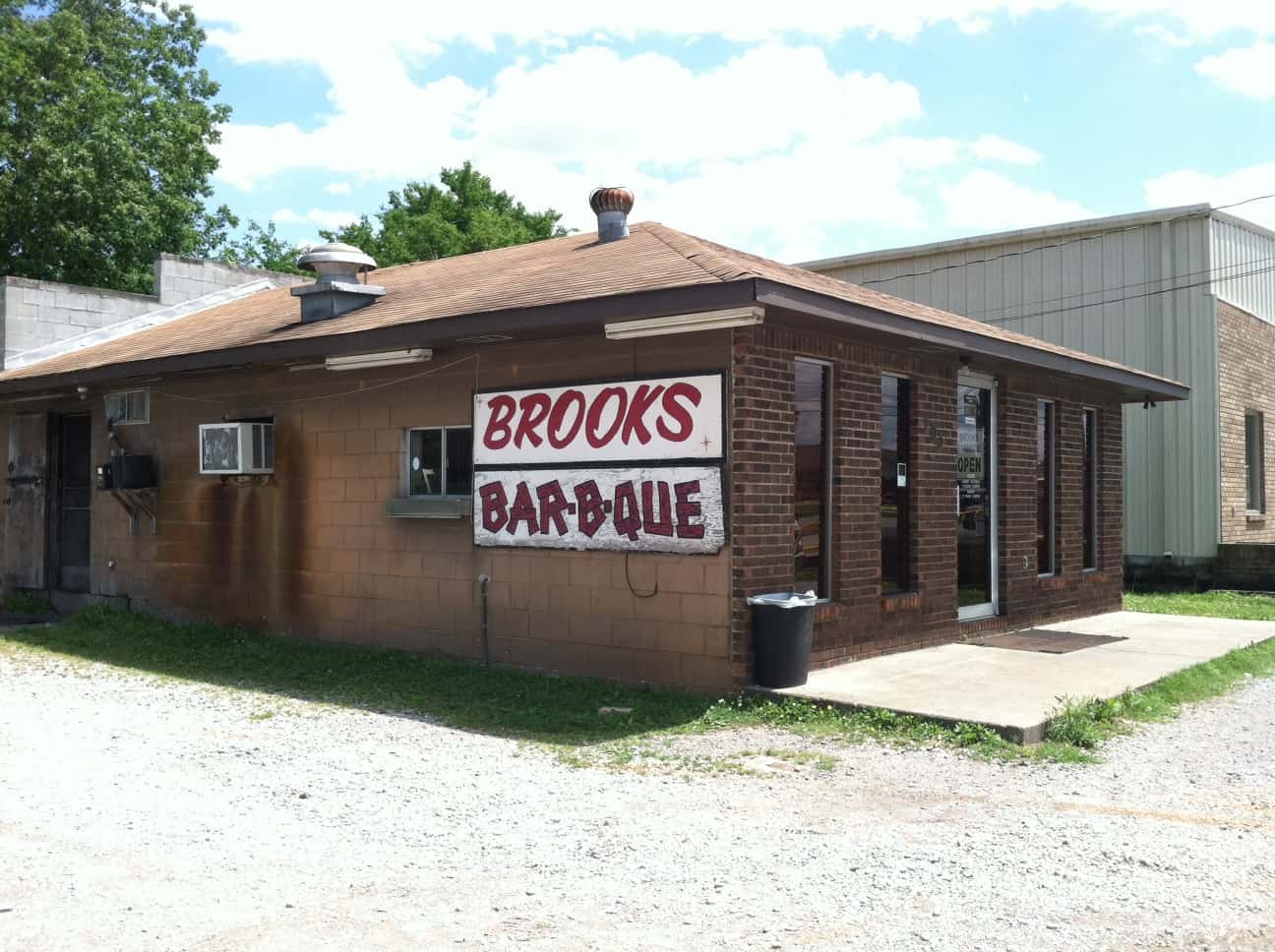Lunch at Brooks BBQ