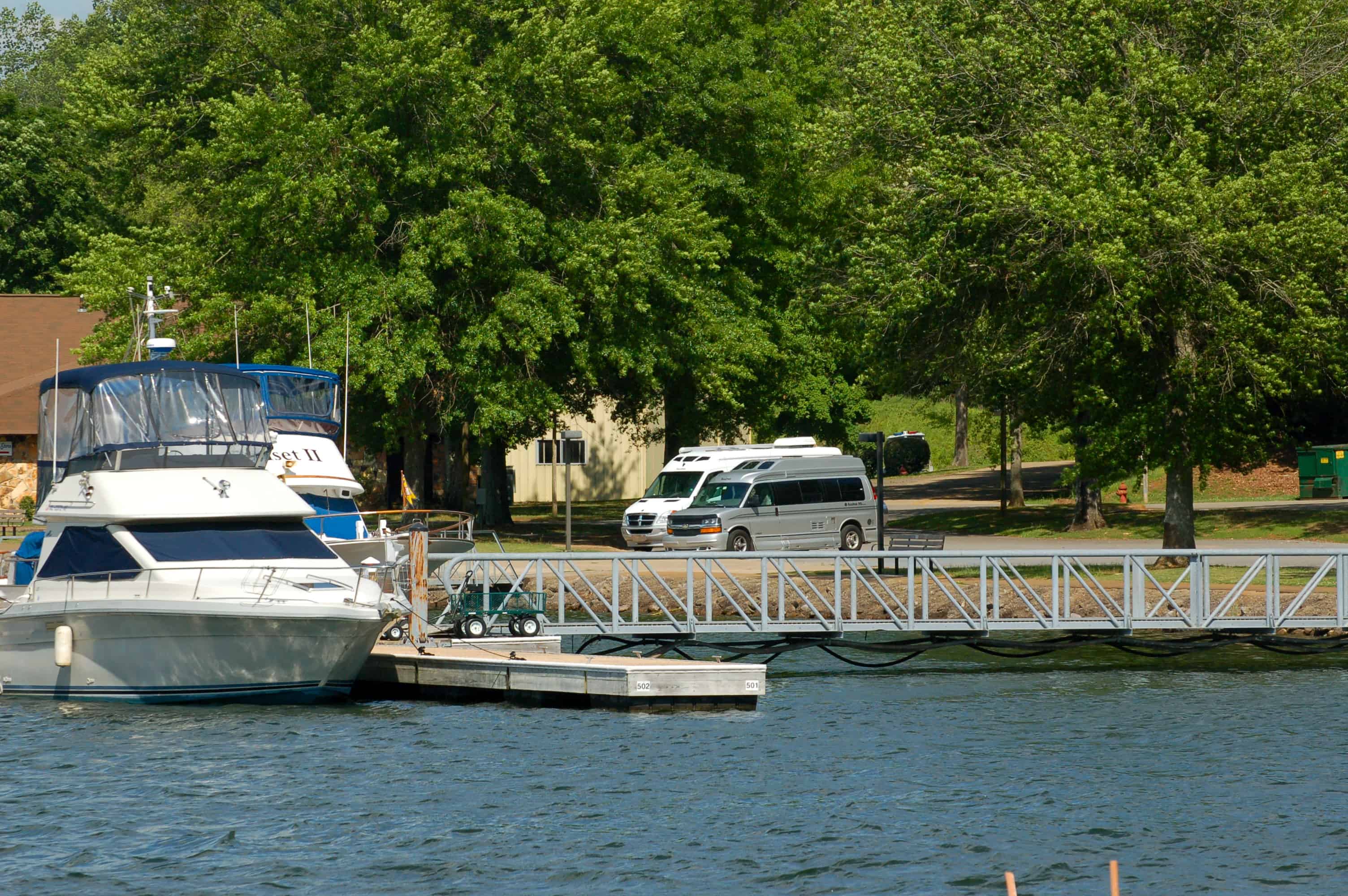 Joe Wheeler State Park marina