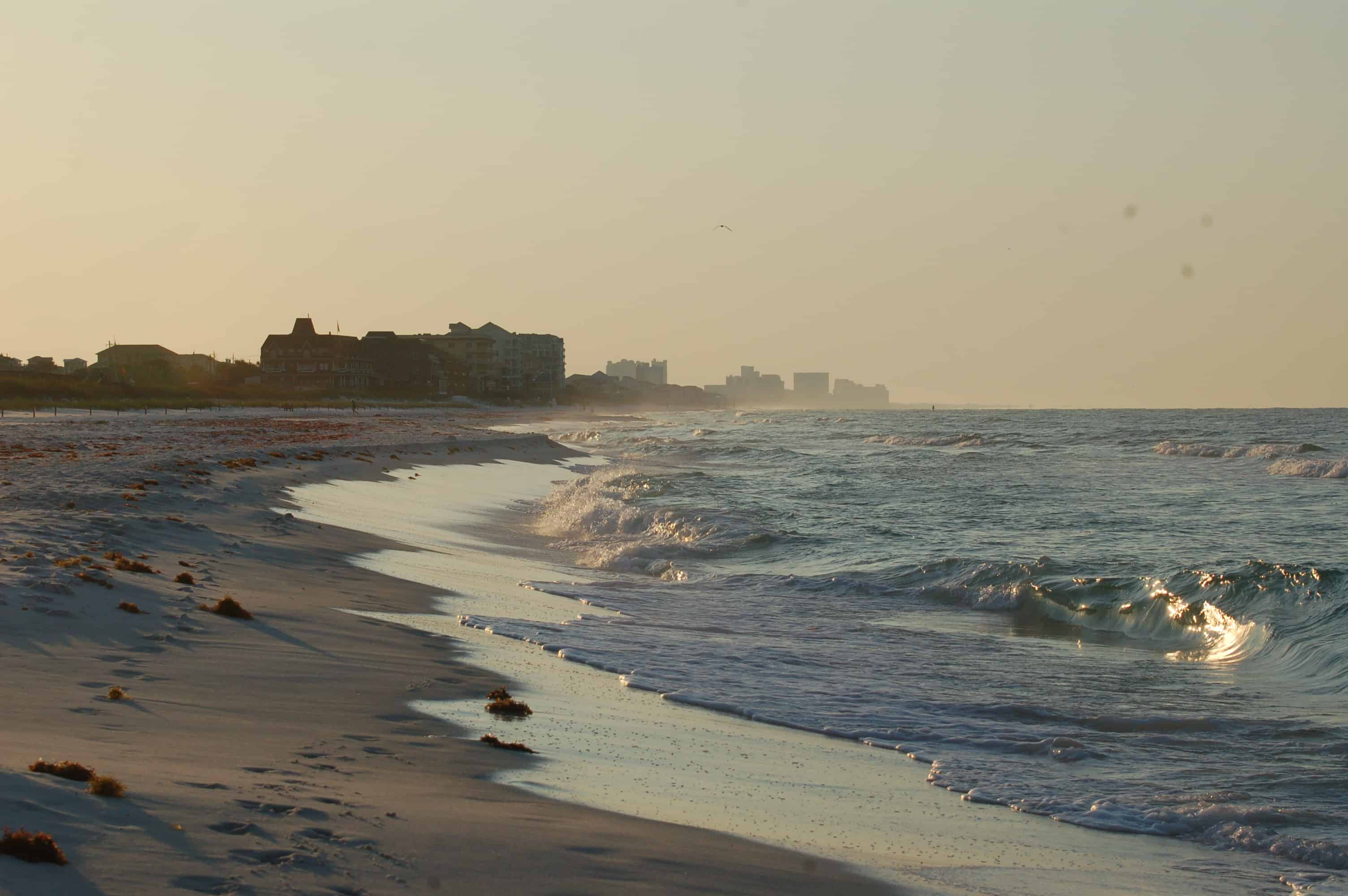 Morning on the beach