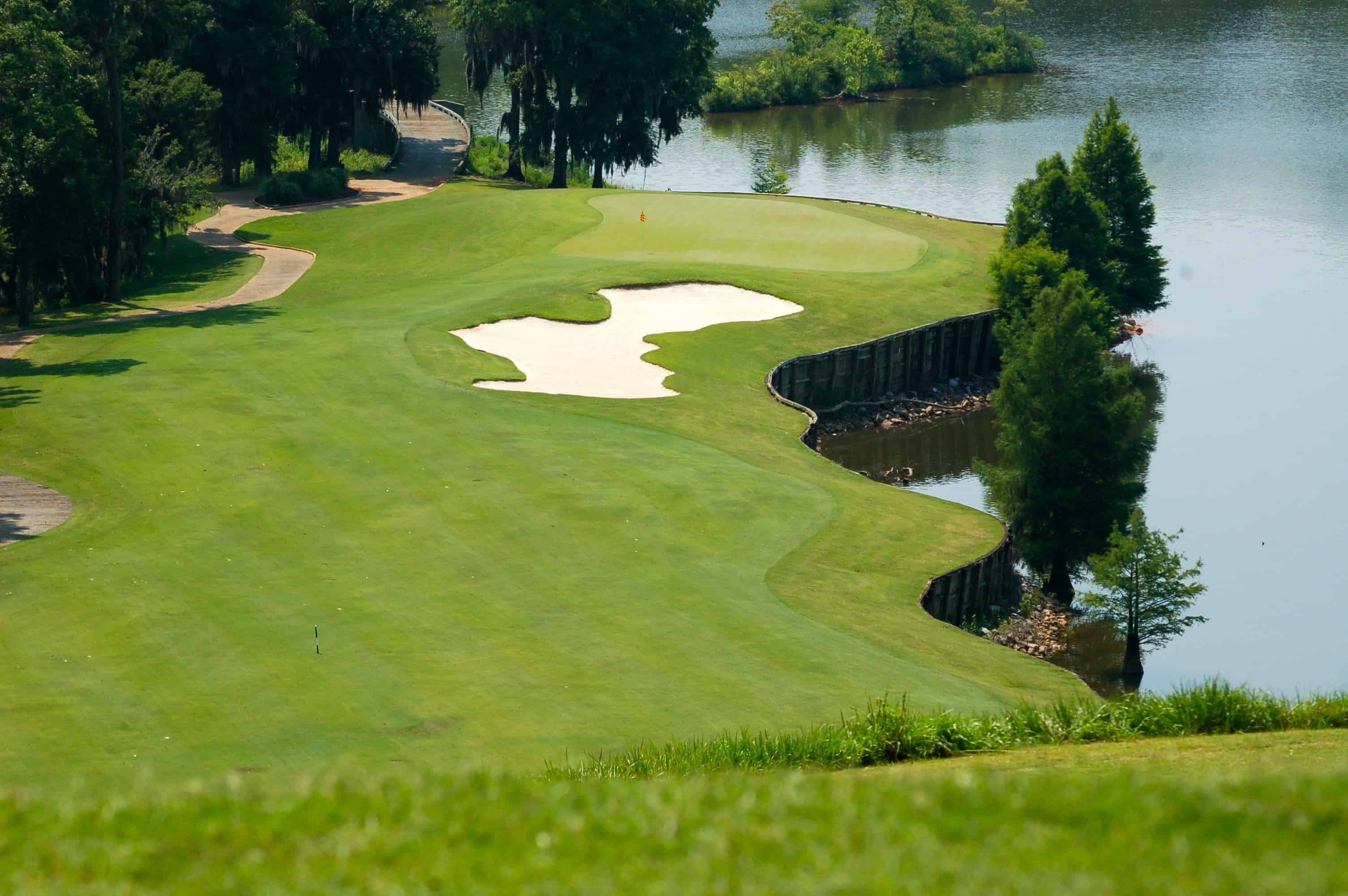 The first tee at The Judge