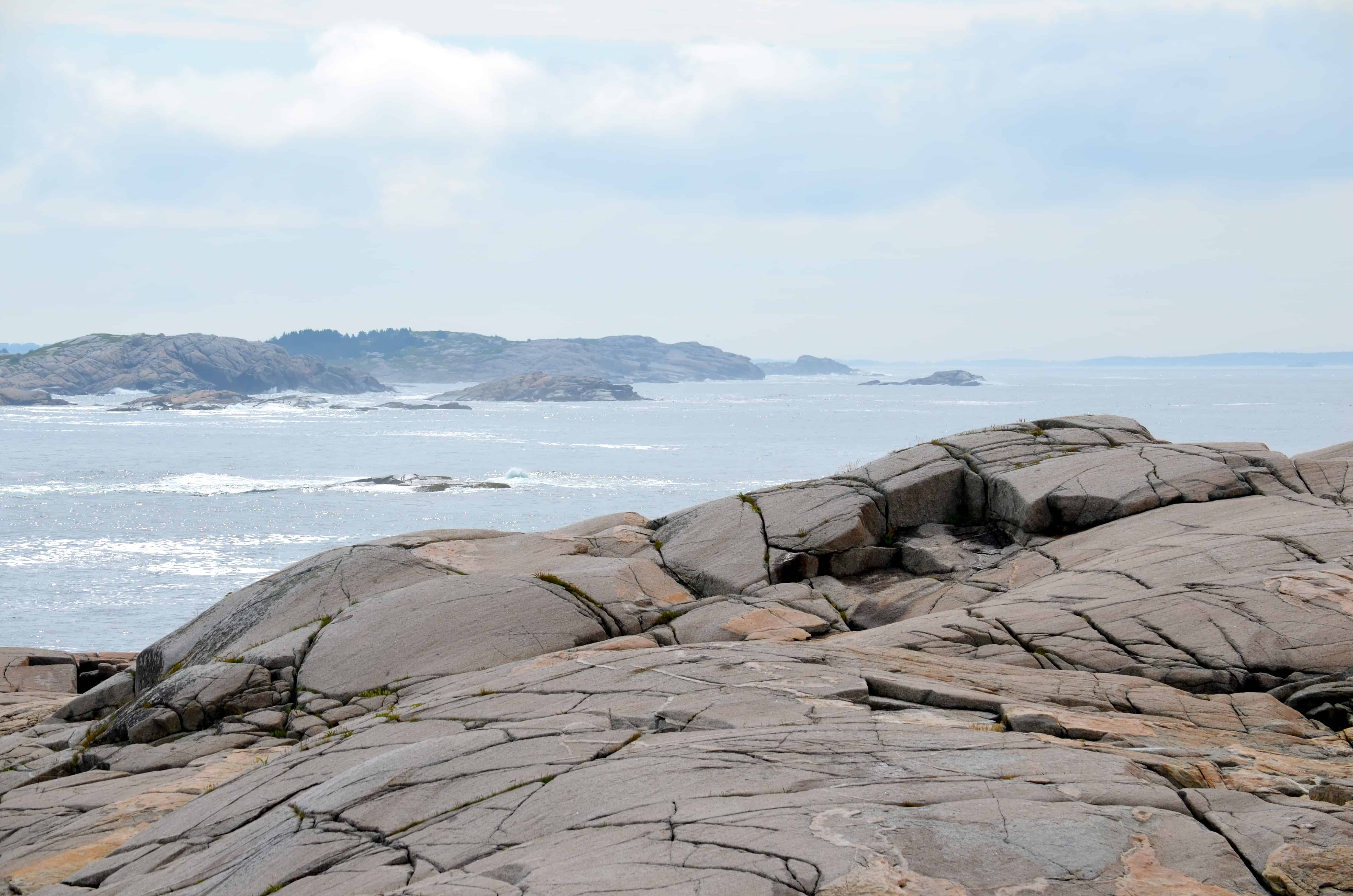 The rocks at Peggy's Cove