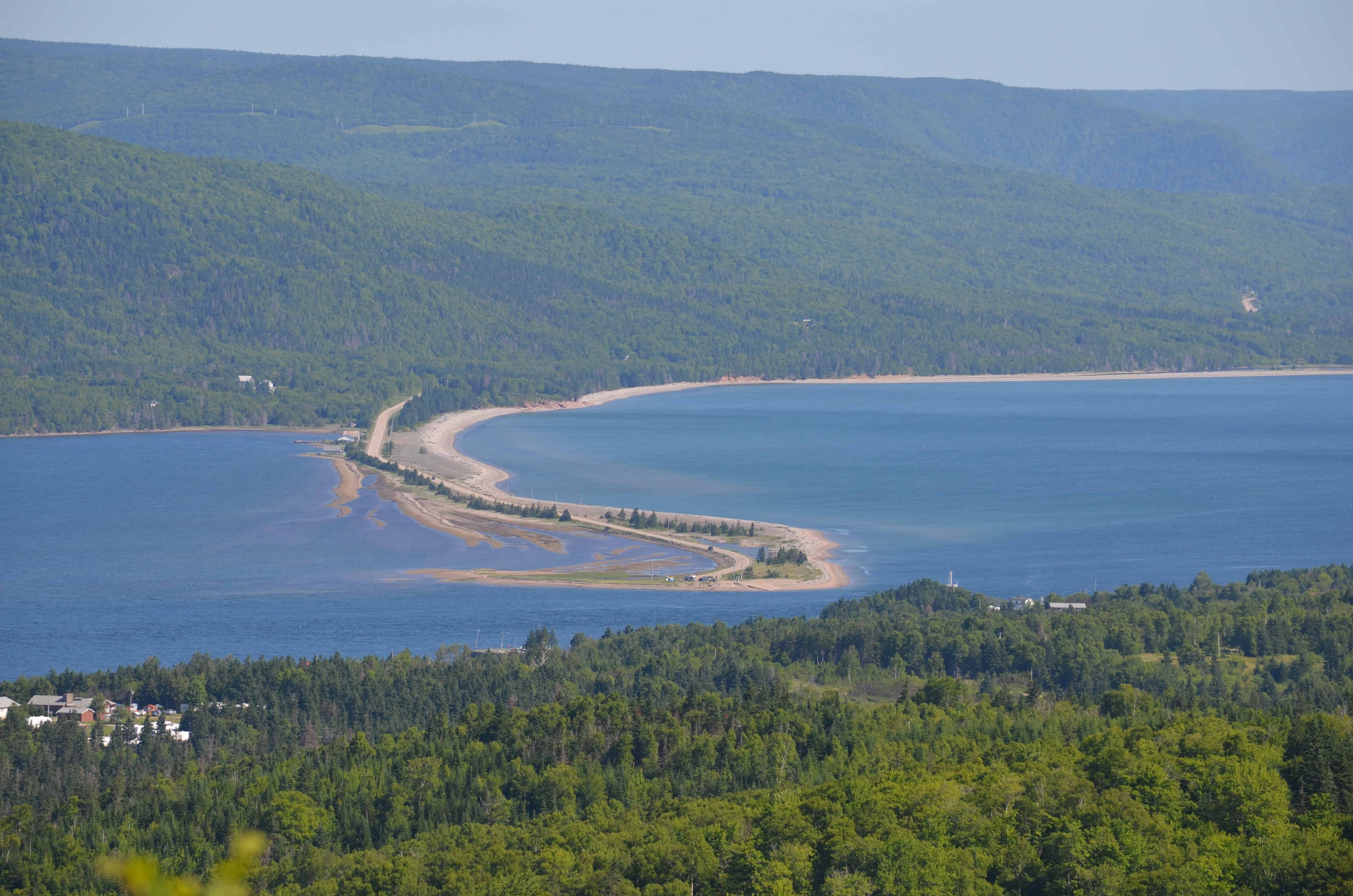 Where the cable ferry crosses