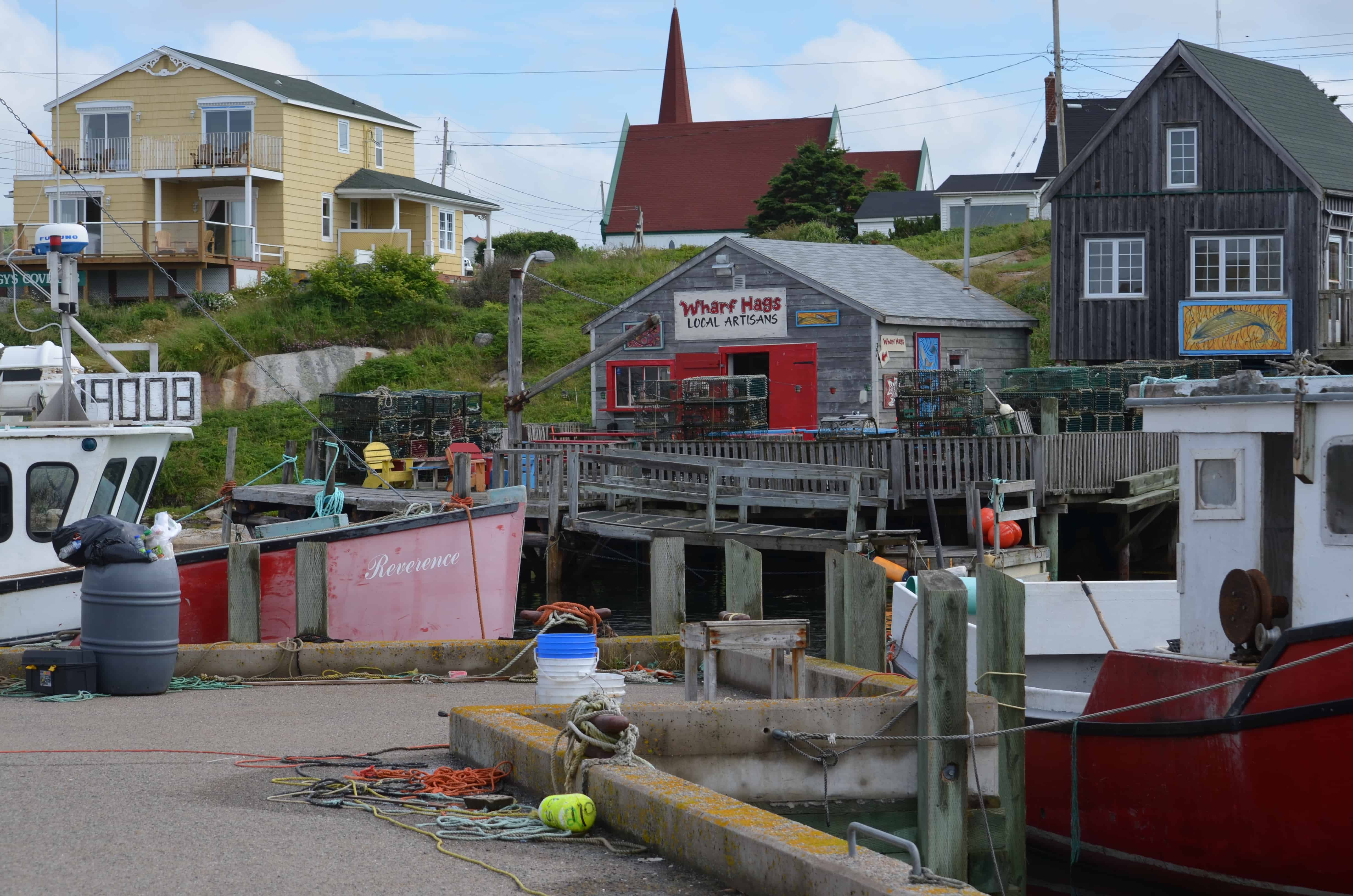 The Cove at Peggy's Cove